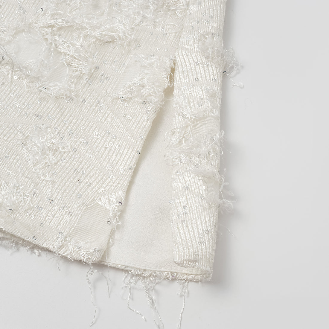 "Imperial Garden Teatime." Italian feather embroidery tassel craft light Chinese style vest - Yunyu 