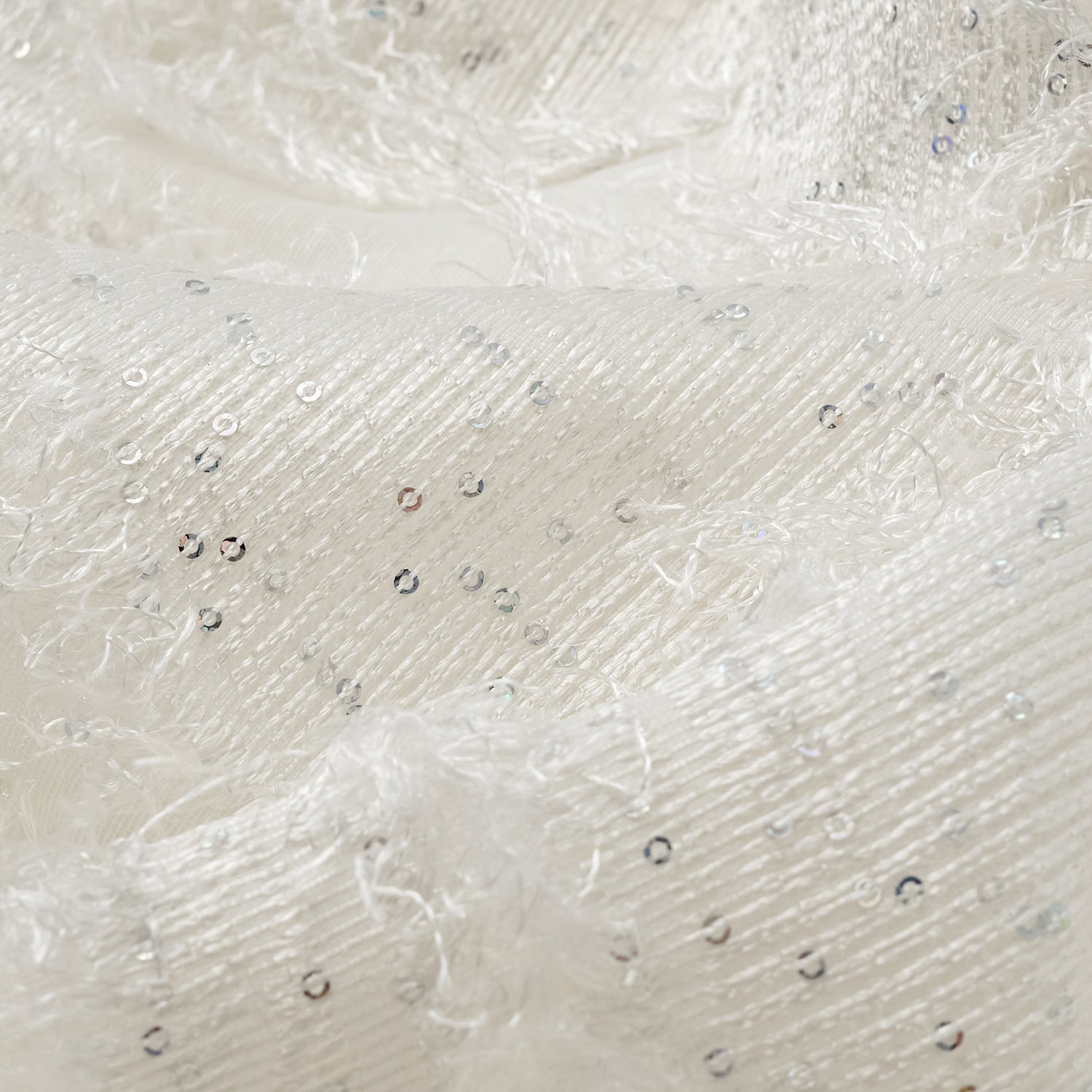 "Imperial Garden Teatime."義大利羽繡流蘇工藝輕國風背心—雲羽