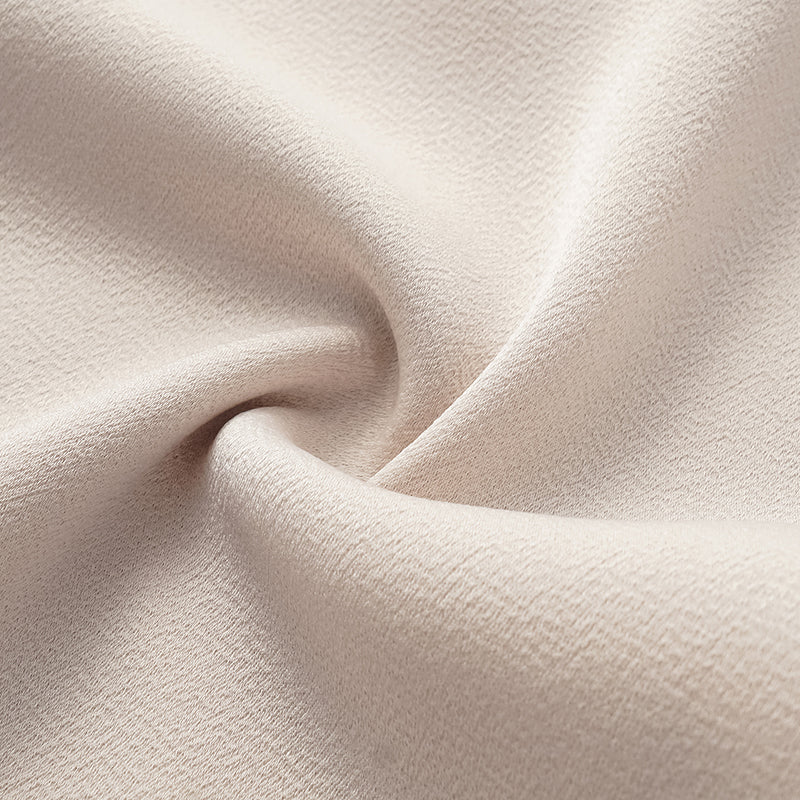 "Mayfair Datenight." Crystal scales acetate Hepburn collar top - nude 