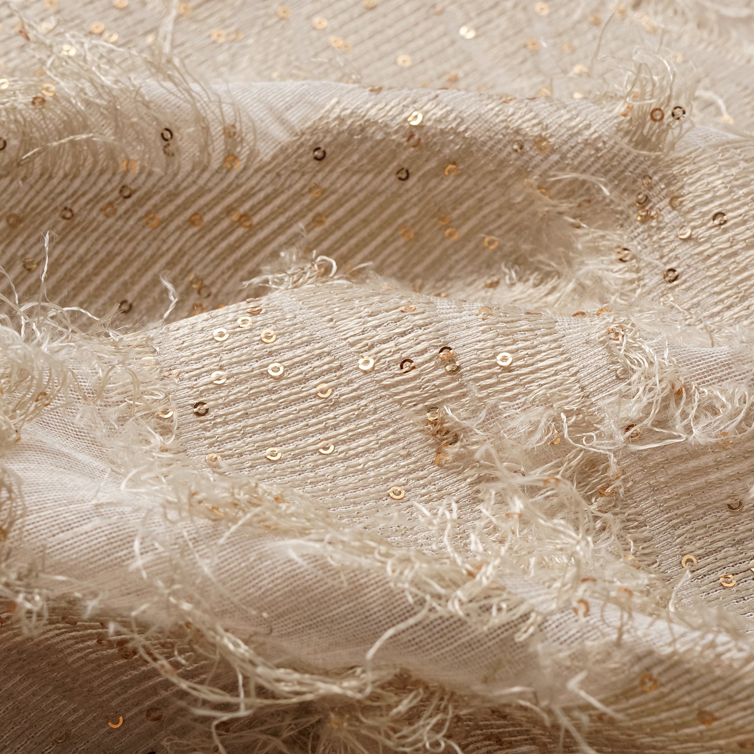 "Imperial Garden Teatime."義大利羽繡流蘇工藝輕國風背心—暮羽