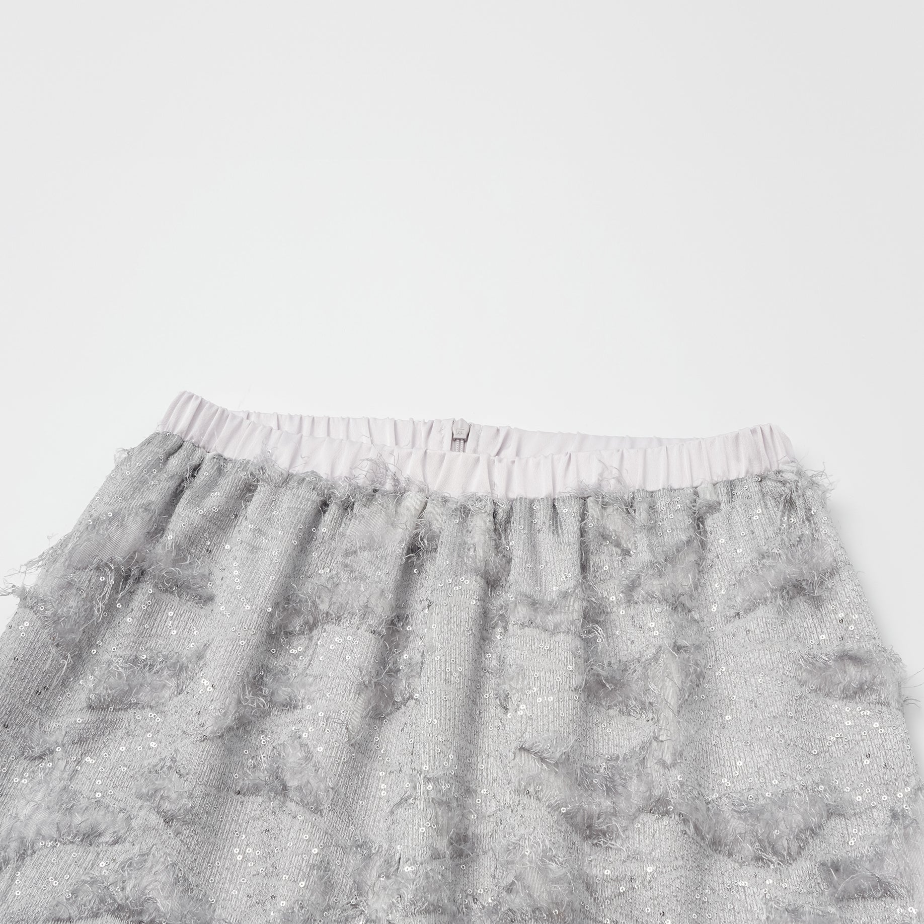 "Imperial Garden Teatime"義大利羽繡流蘇工藝輕國風闊腿長褲—曦羽