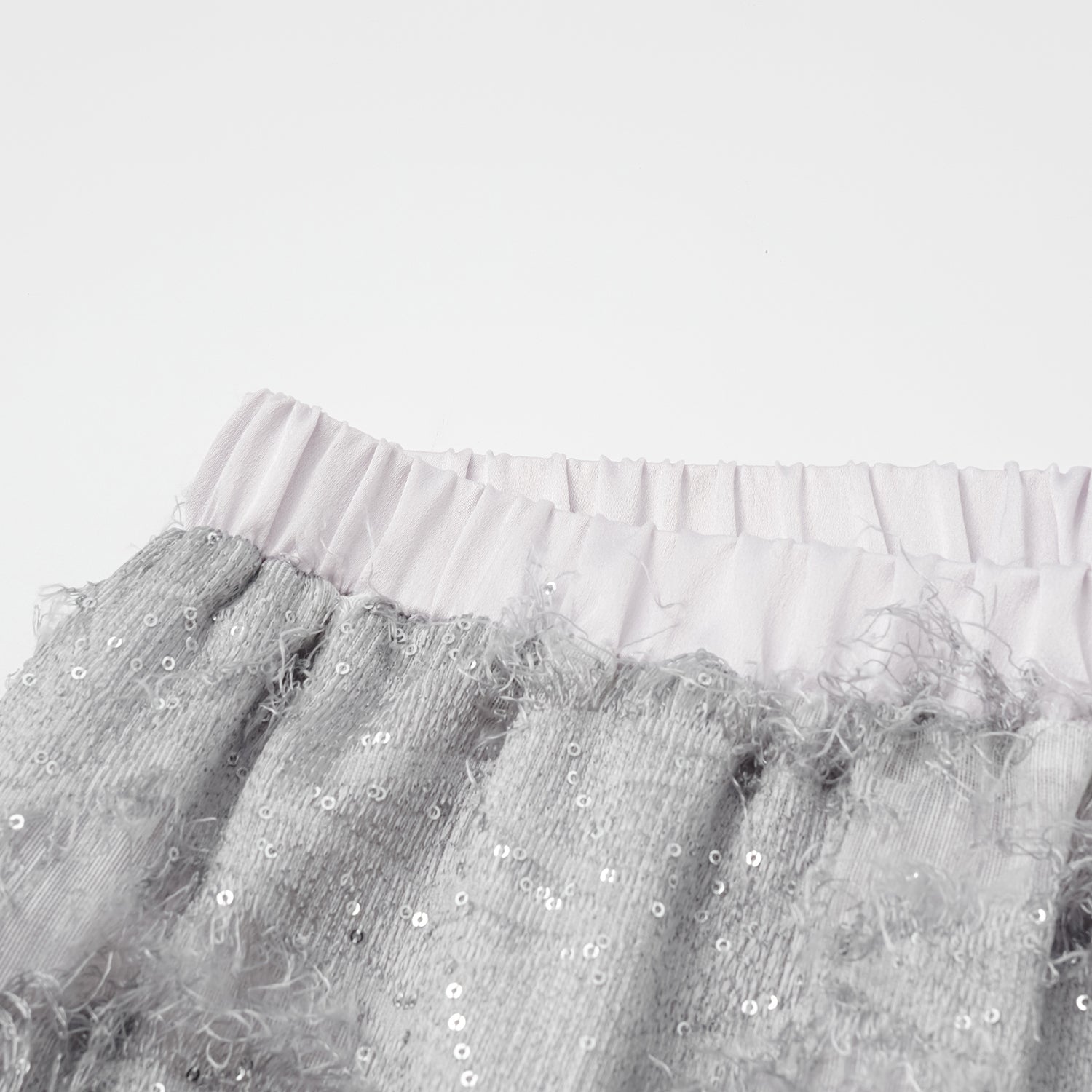 "Imperial Garden Teatime"義大利羽繡流蘇工藝輕國風闊腿長褲—曦羽