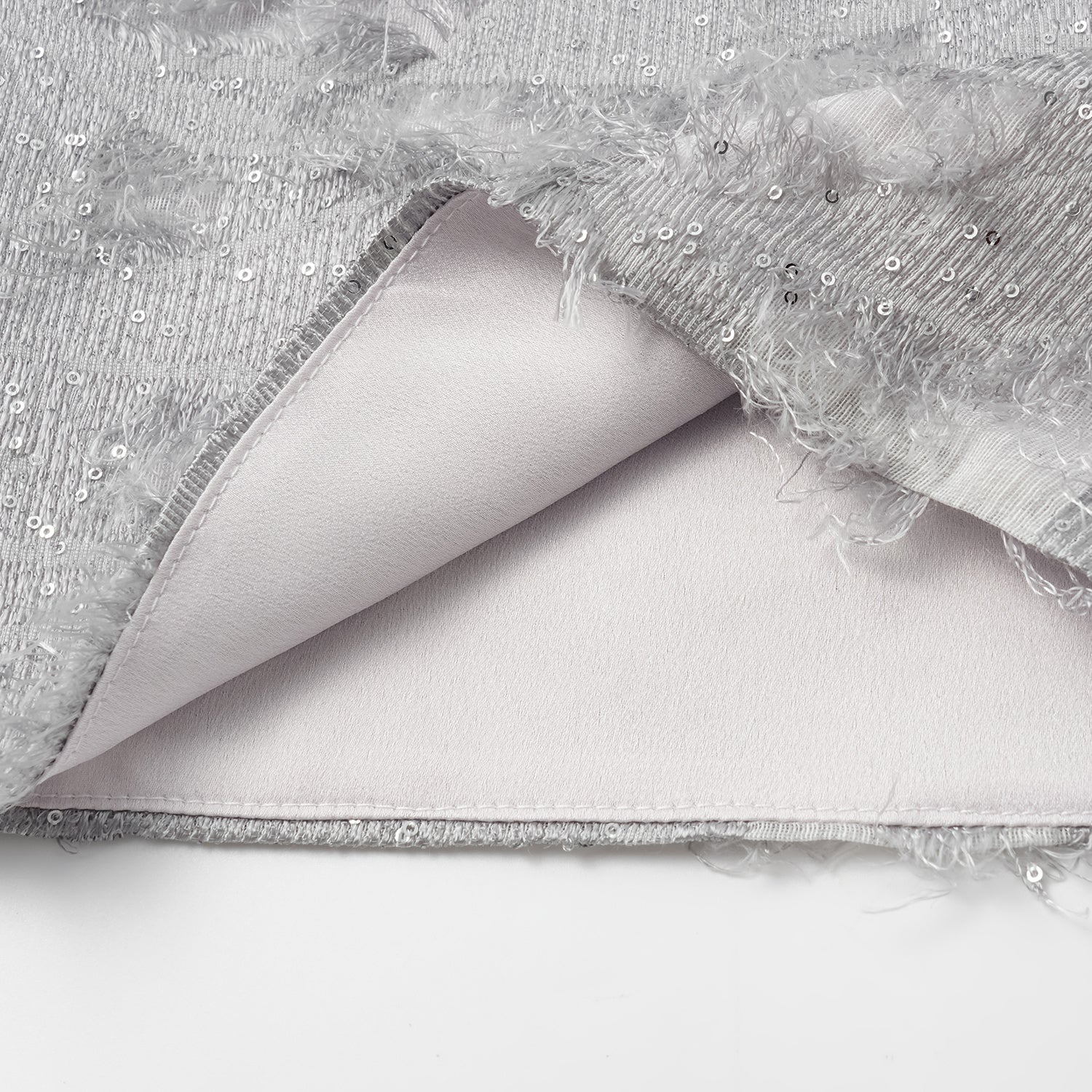 "Imperial Garden Teatime"義大利羽繡流蘇工藝輕國風闊腿長褲—曦羽