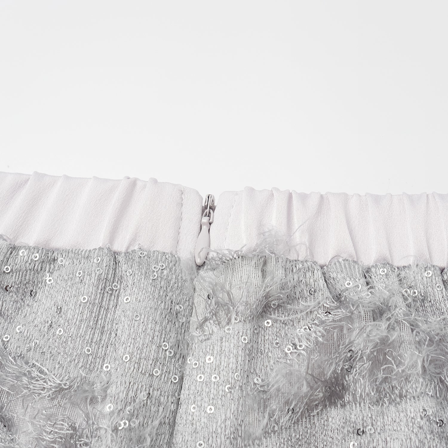 "Imperial Garden Teatime"義大利羽繡流蘇工藝輕國風闊腿長褲—曦羽