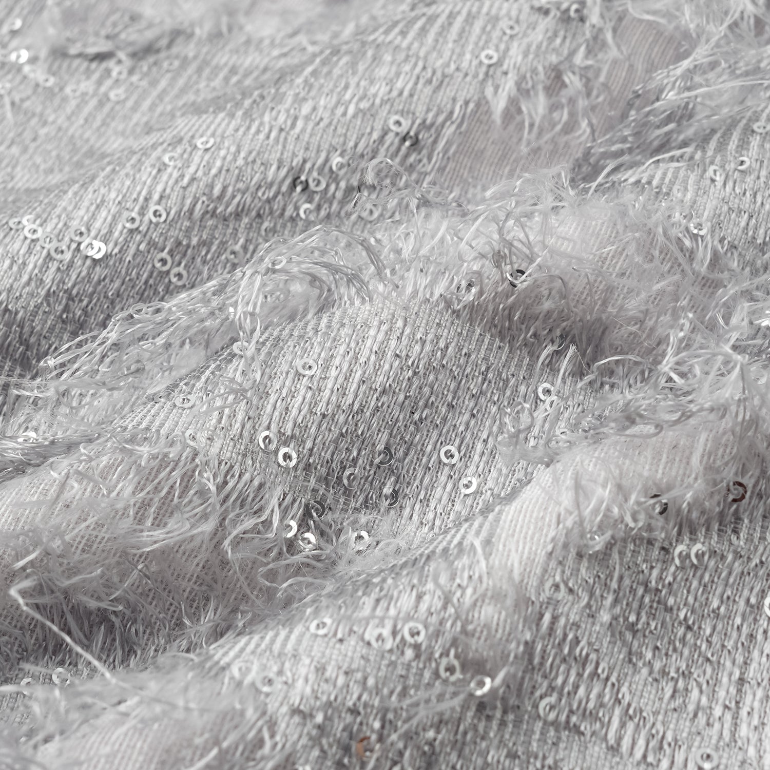 "Imperial Garden Teatime"義大利羽繡流蘇工藝輕國風闊腿長褲—曦羽