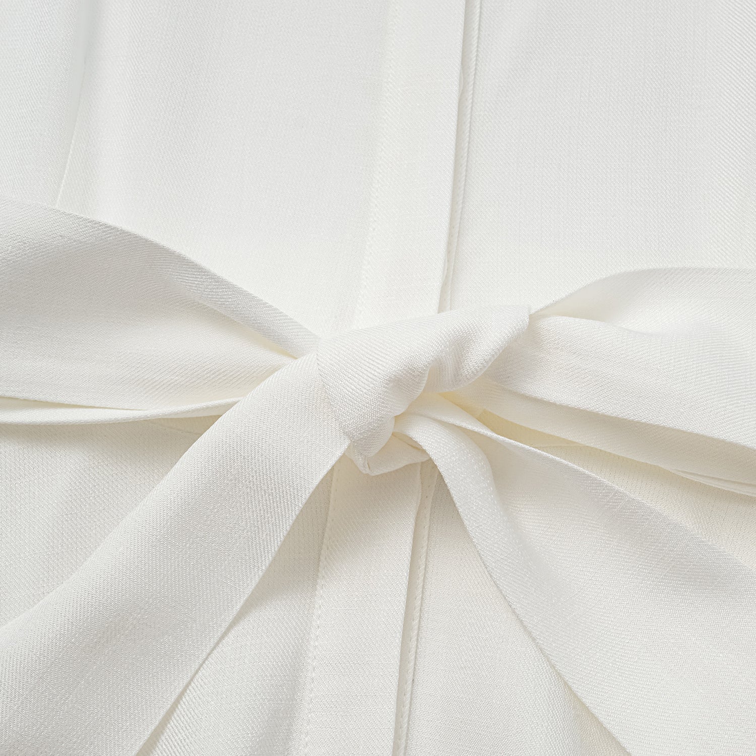 “知性時刻” 特殊絲竹肌理工藝醋酸襯衫洋裝—晨羽