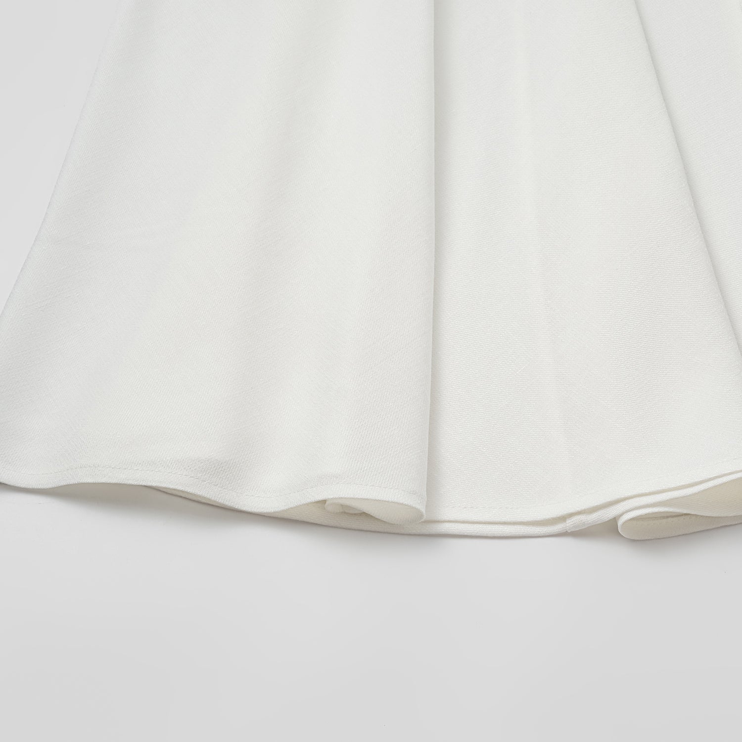 “知性時刻” 特殊絲竹肌理工藝醋酸襯衫洋裝—晨羽