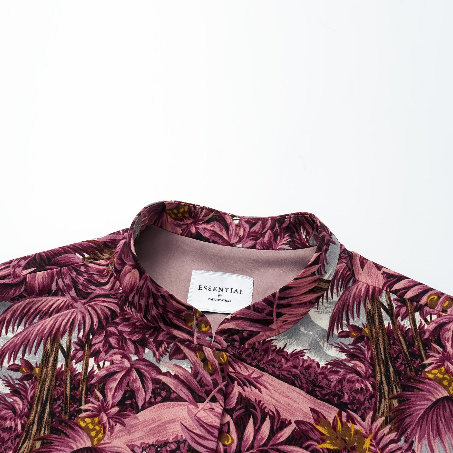 “春意” 印花新中式上衣—南風薰曦