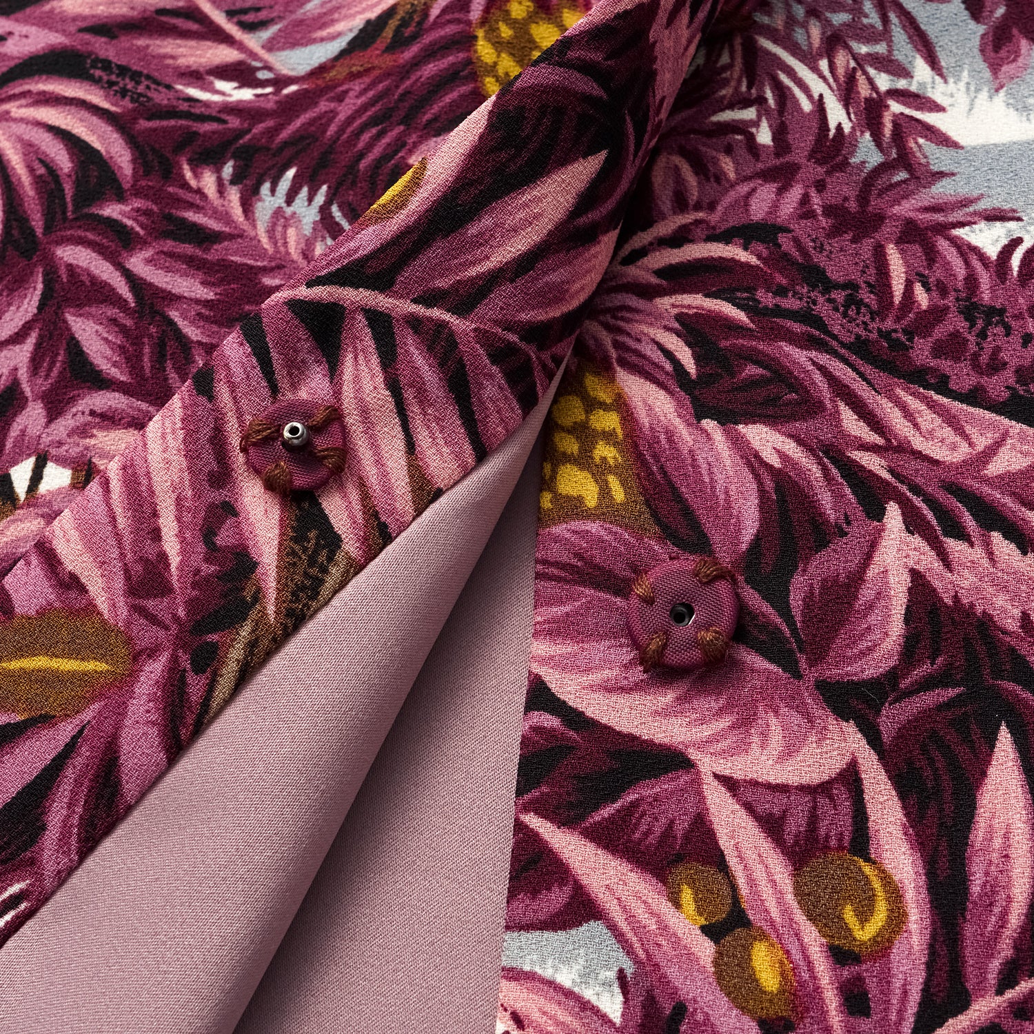 “春意” 印花新中式上衣—南風薰曦