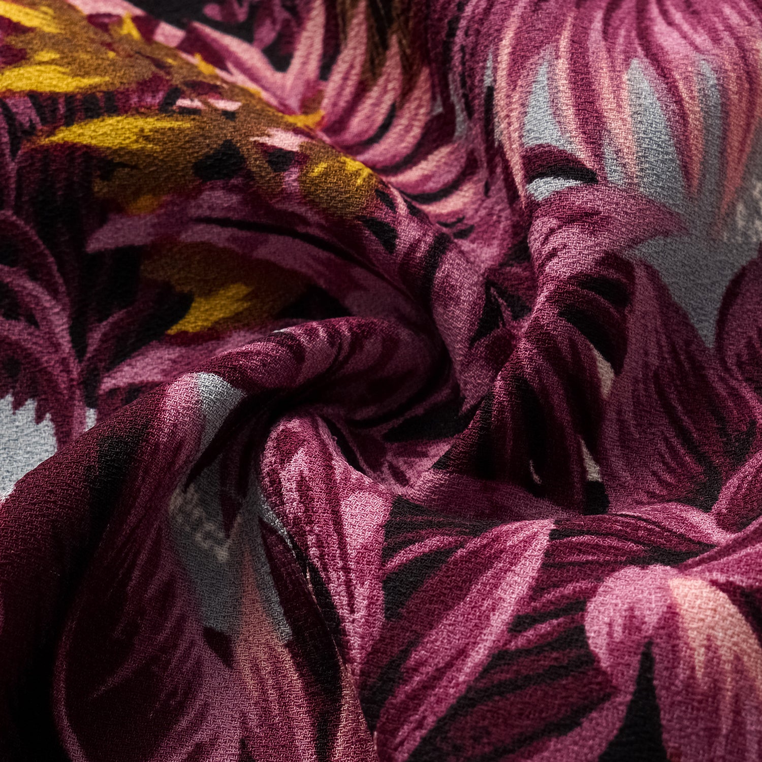 “春意” 印花新中式上衣—南風薰曦