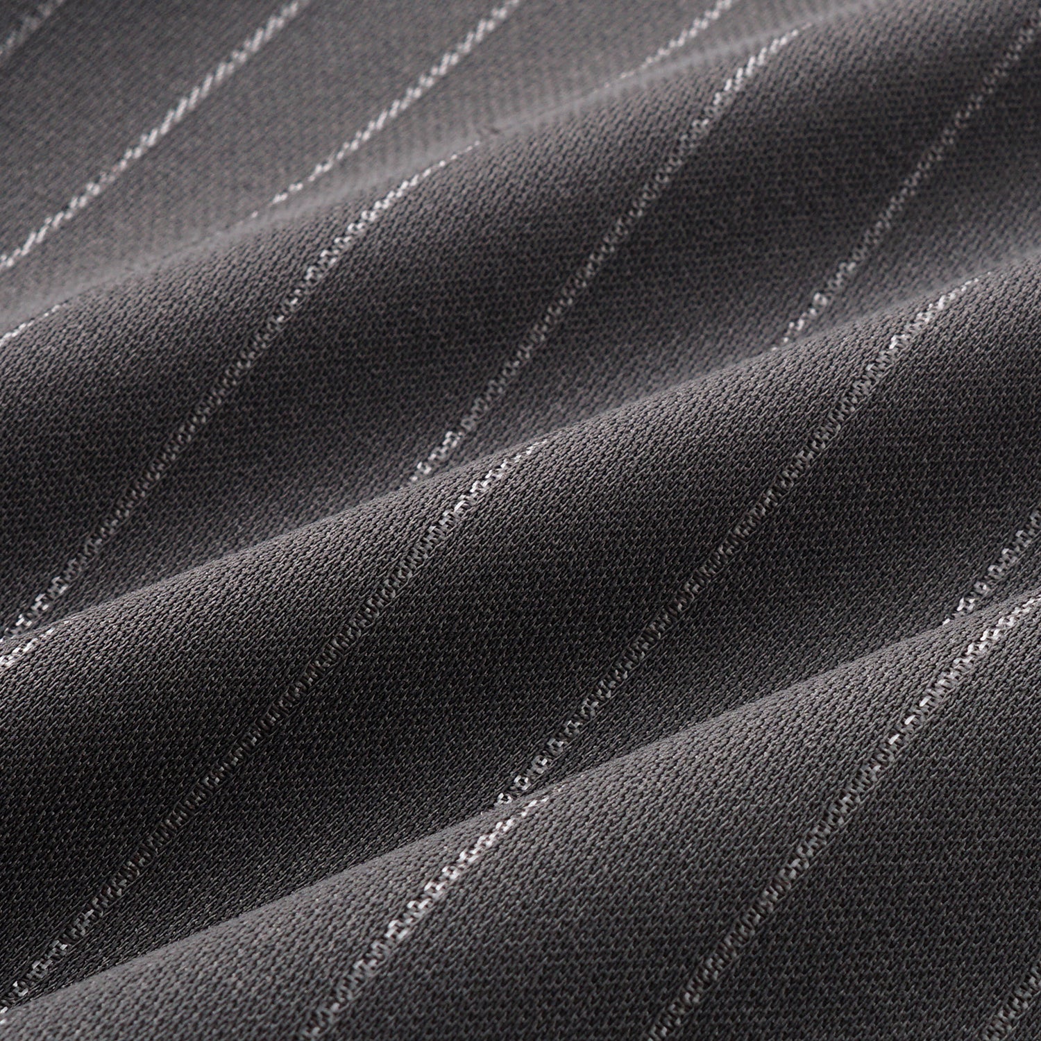 "Speak Sleek." 銀織工藝直條修身西裝外套—Urban Reverie藝境漫游