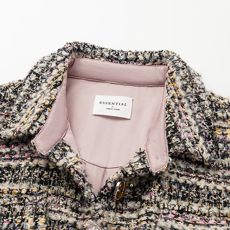 “午後洛杉磯” 花呢連身褲