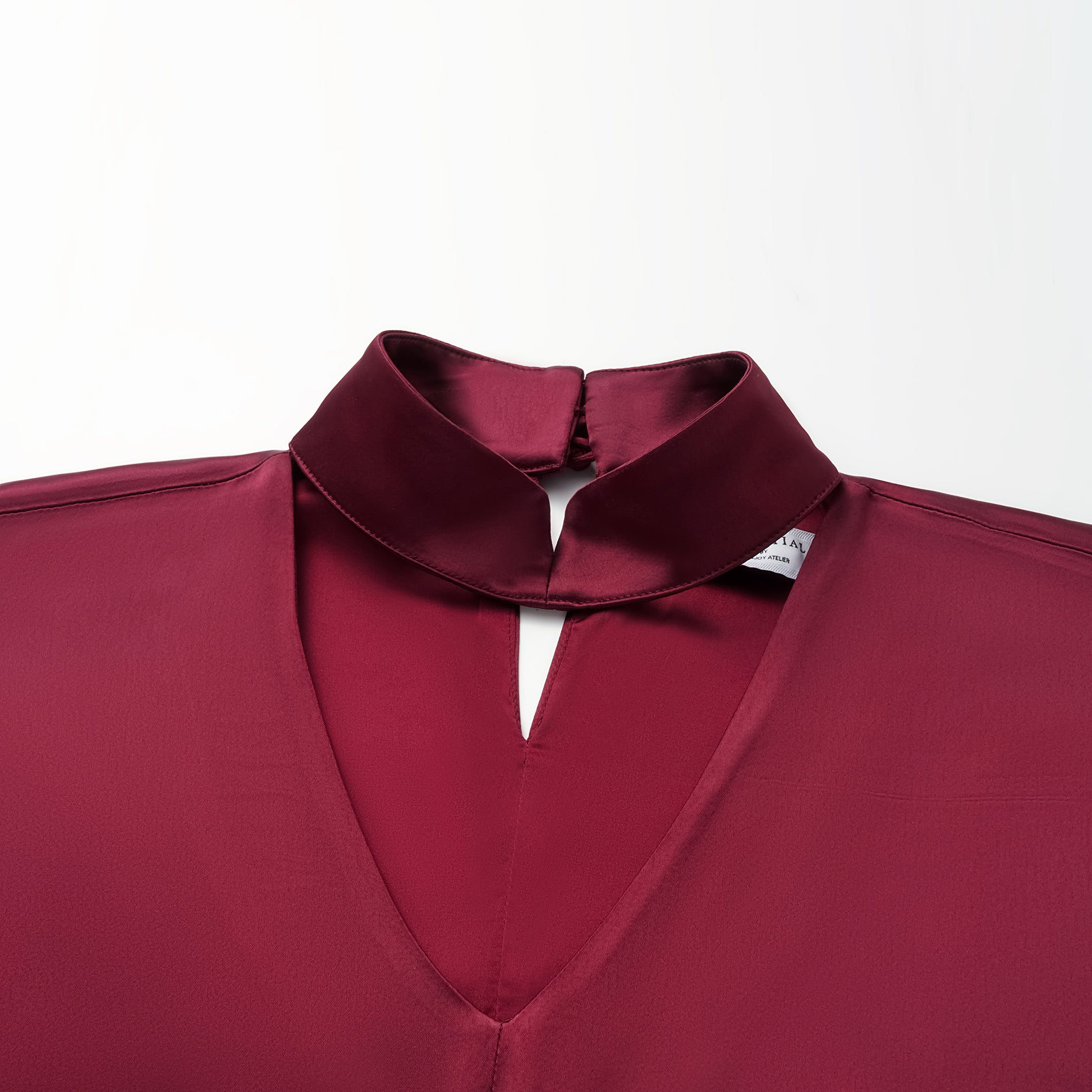 “春意” 鏤空剪裁設計輕中式上衣—牡丹