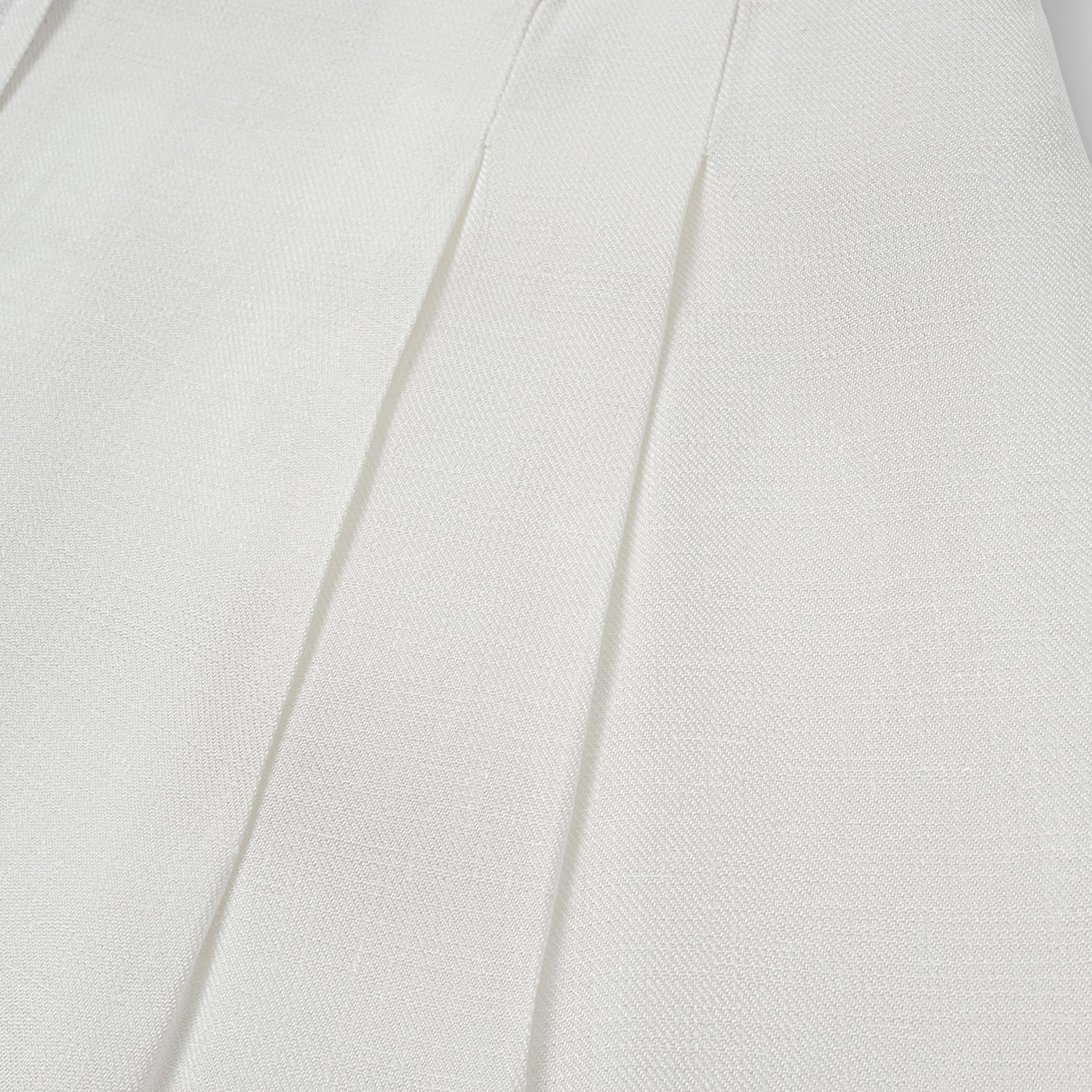 “知性時刻” 特殊絲竹肌理工藝醋酸短褲—晨羽