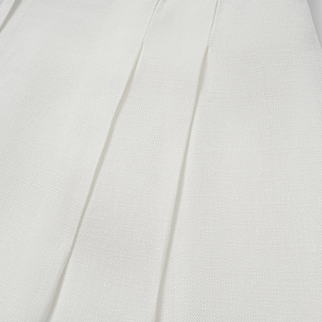 "Intellectual Moment" Special Silk and Bamboo Texture Acetate Shorts - Chenyu
