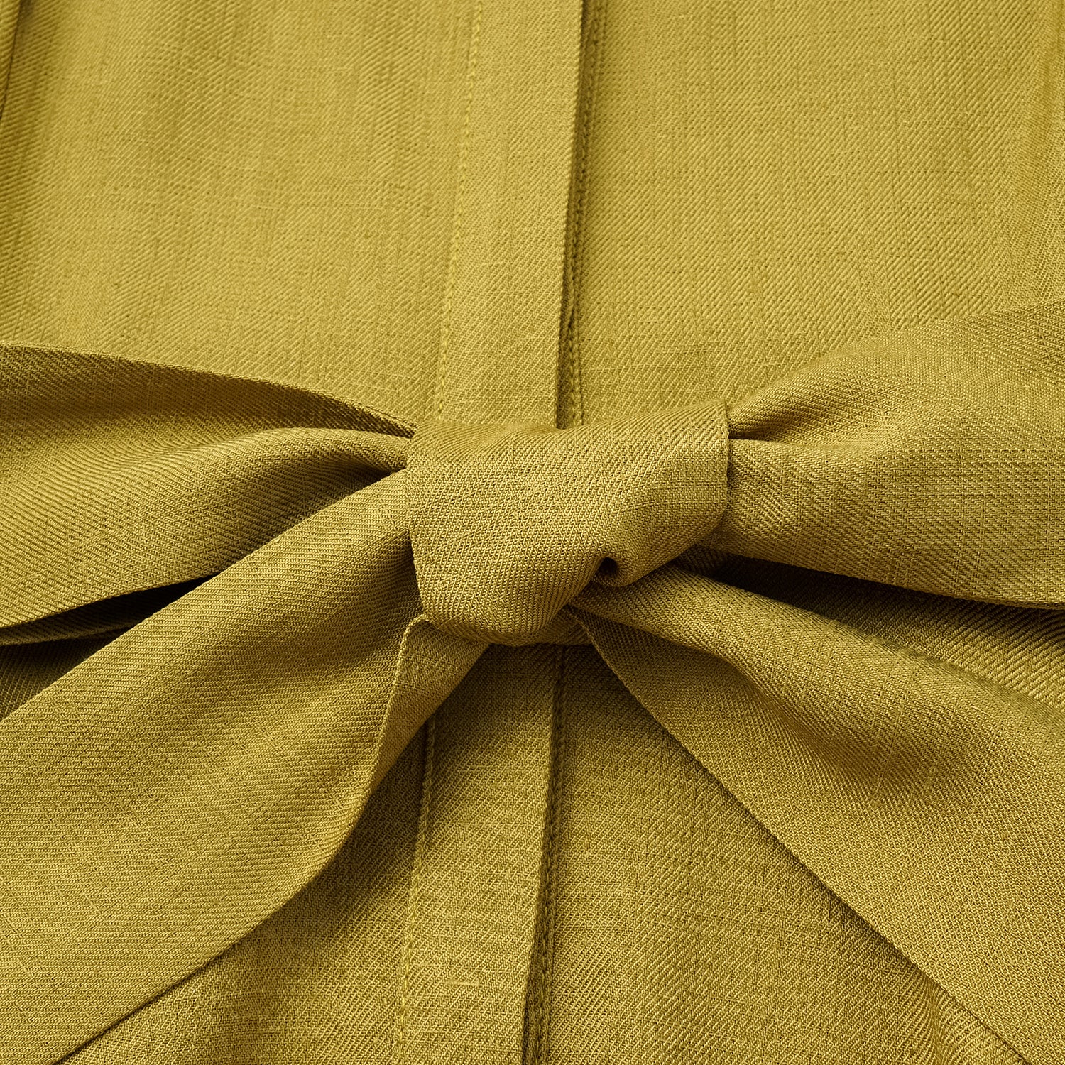 “知性時刻” 特殊絲竹肌理工藝醋酸襯衫洋裝—暮薑