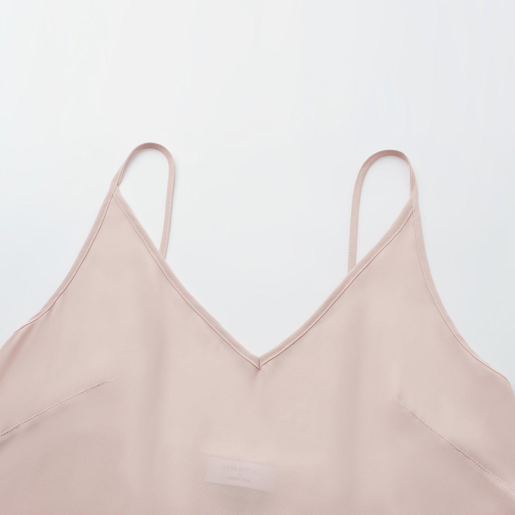 "Imperial Garden Teatime"點景白描奢華珠繡輕國風蕾絲背心—Petal Silhouette花間影