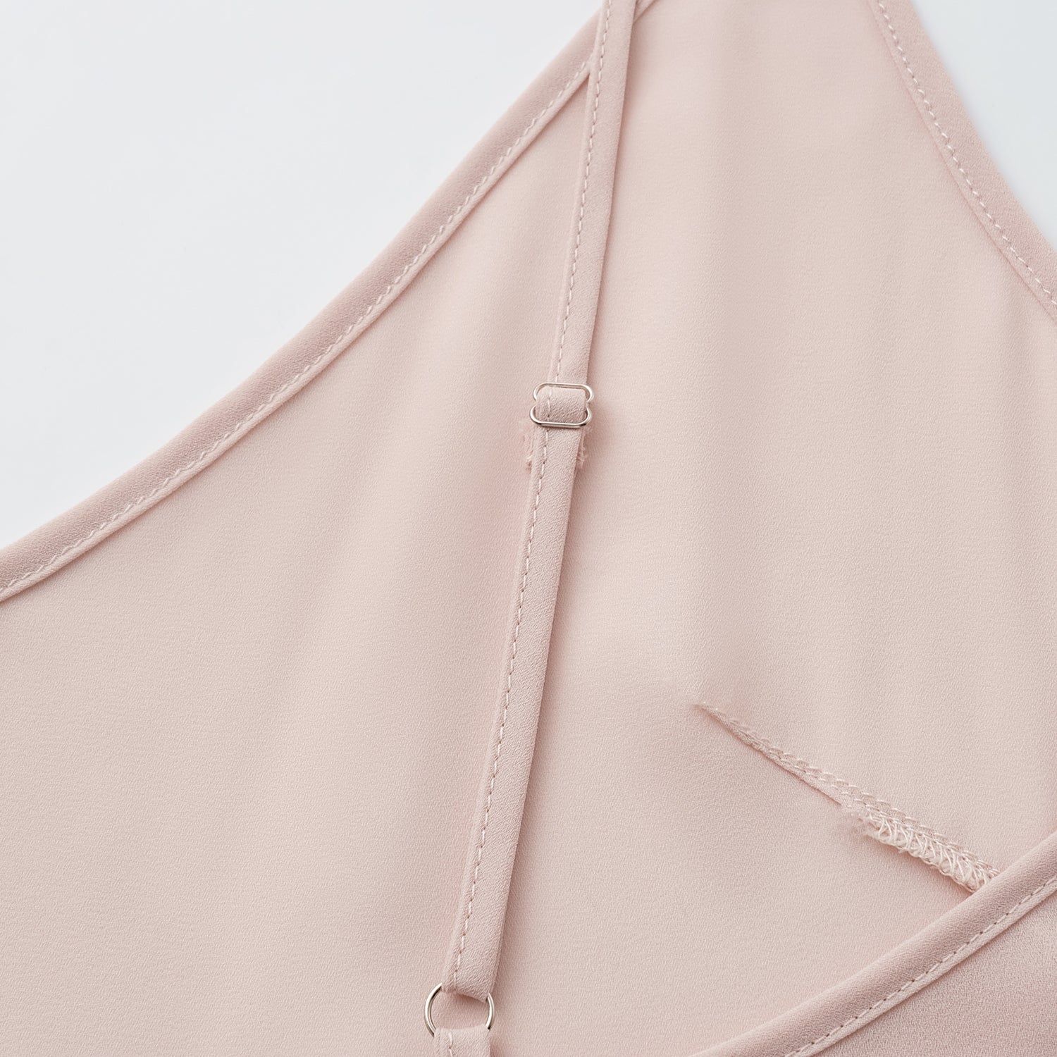 "Imperial Garden Teatime"點景白描奢華珠繡輕國風蕾絲背心—Petal Silhouette花間影