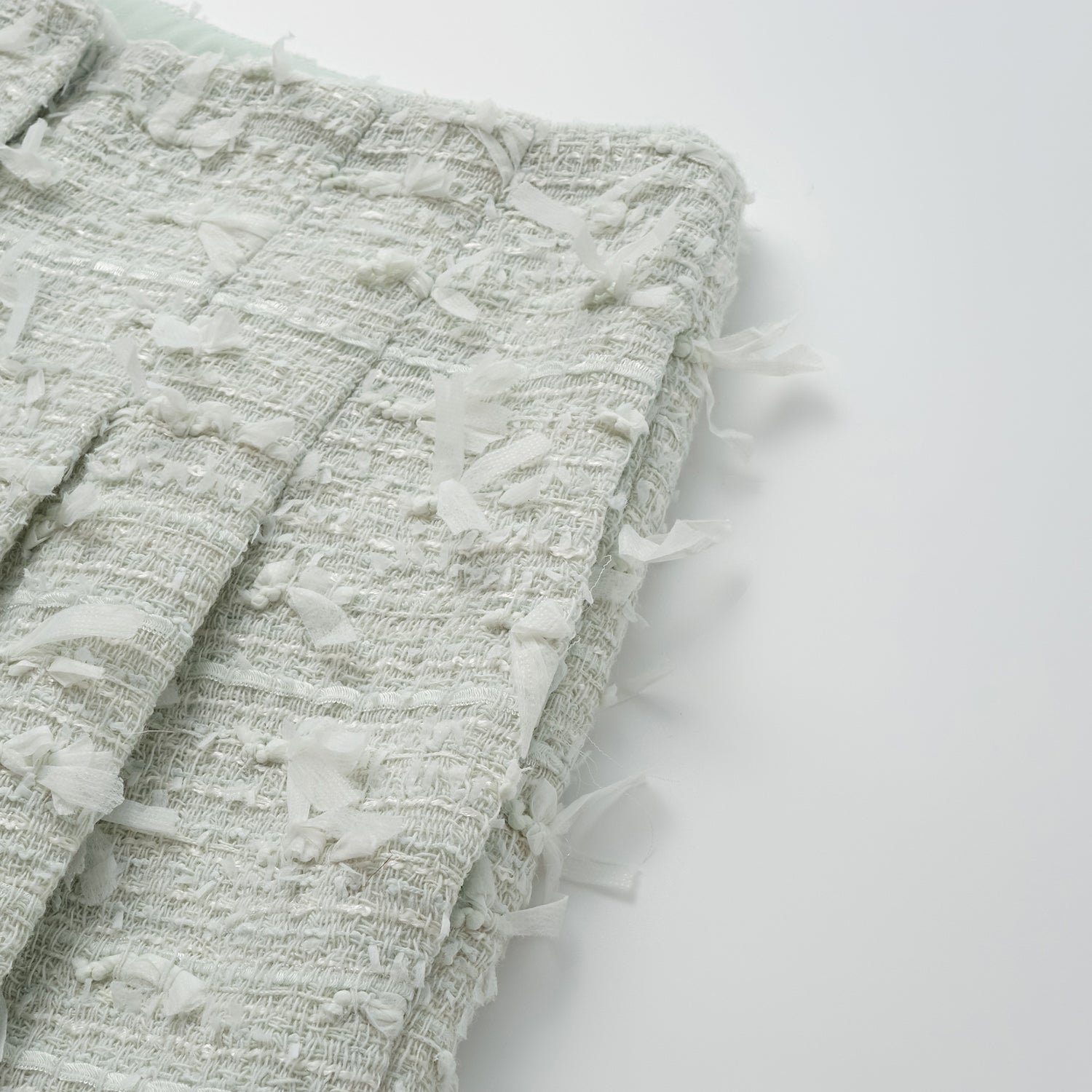 “春意” 輕薄花呢輕國風寬褲—香苧暮春