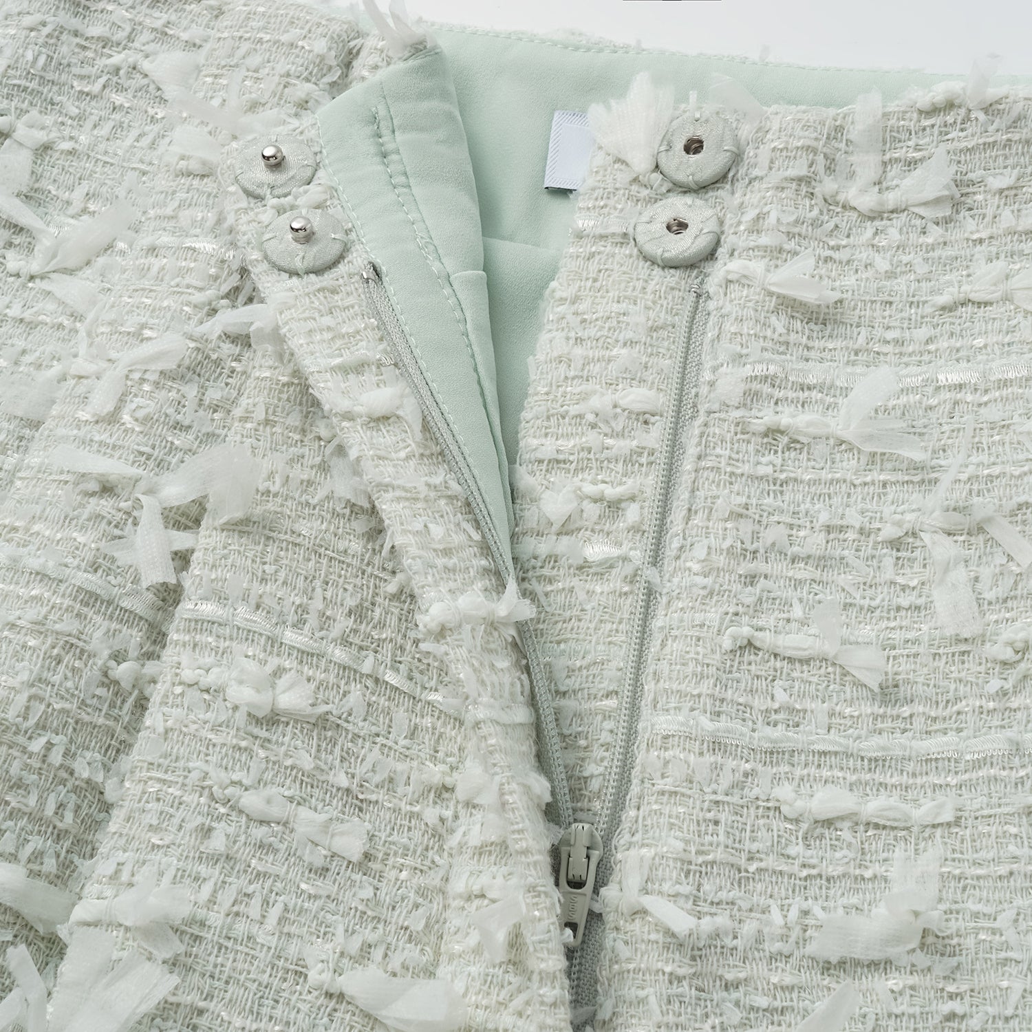 “春意” 輕薄花呢輕國風寬褲—香苧暮春