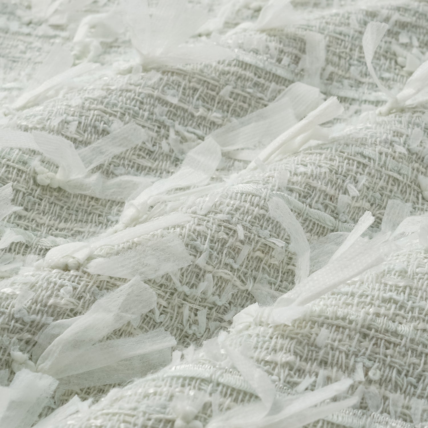 “春意” 輕薄花呢輕國風寬褲—香苧暮春