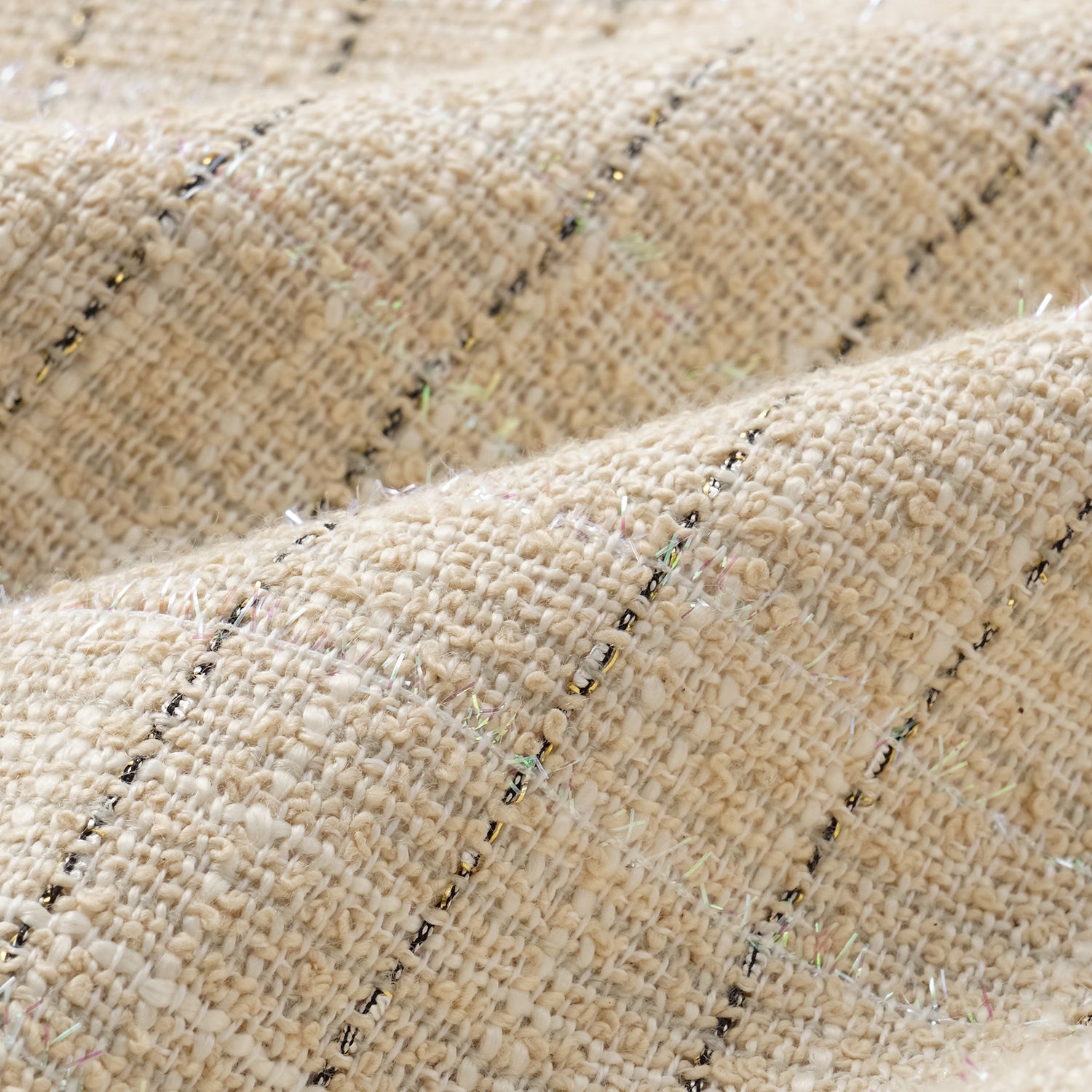 "Westminster Weekdays" 輕薄花呢鉛筆裙—Vanilla Soufflé