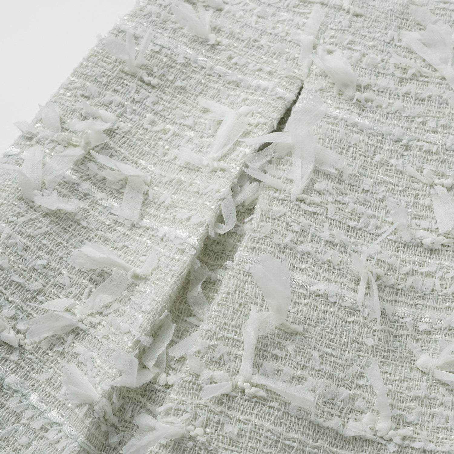 “春意” 輕薄花呢輕國風短褲—香苧暮春