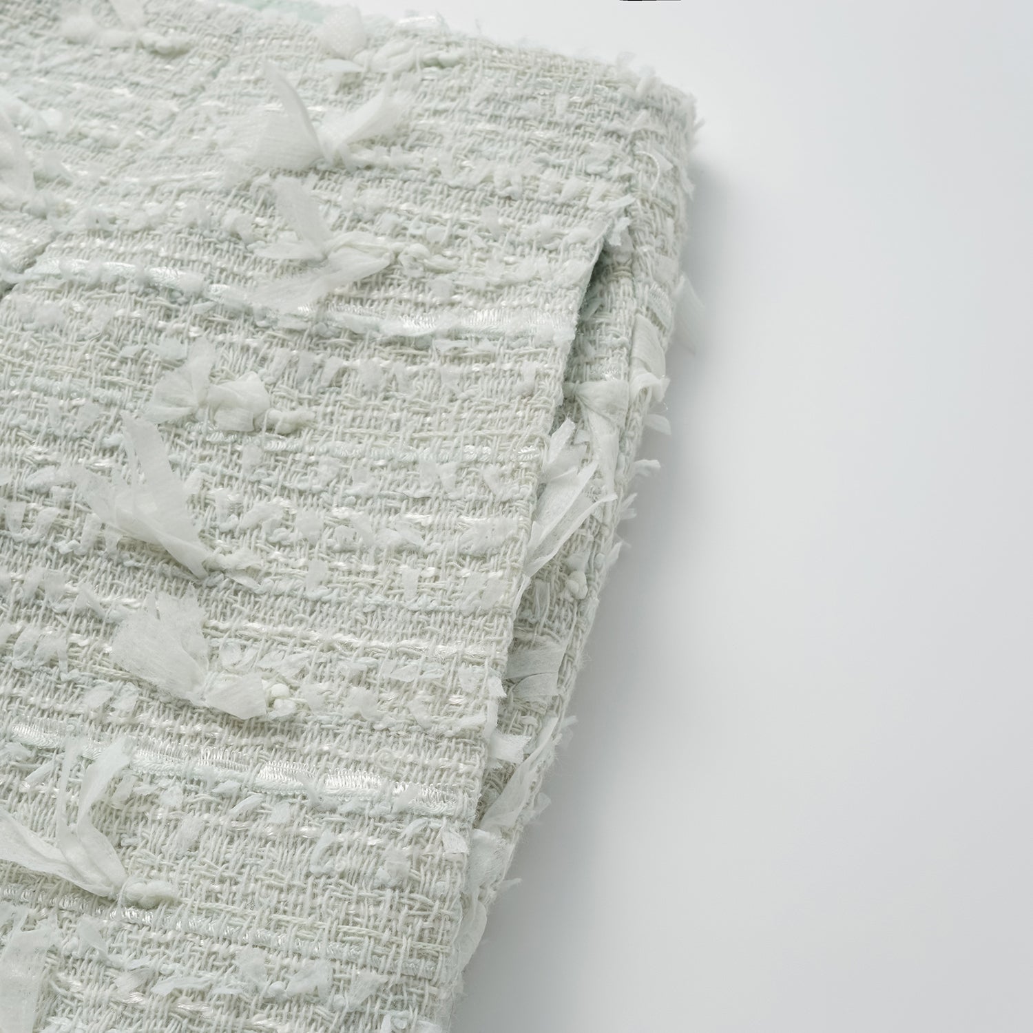 “春意” 輕薄花呢輕國風短褲—香苧暮春