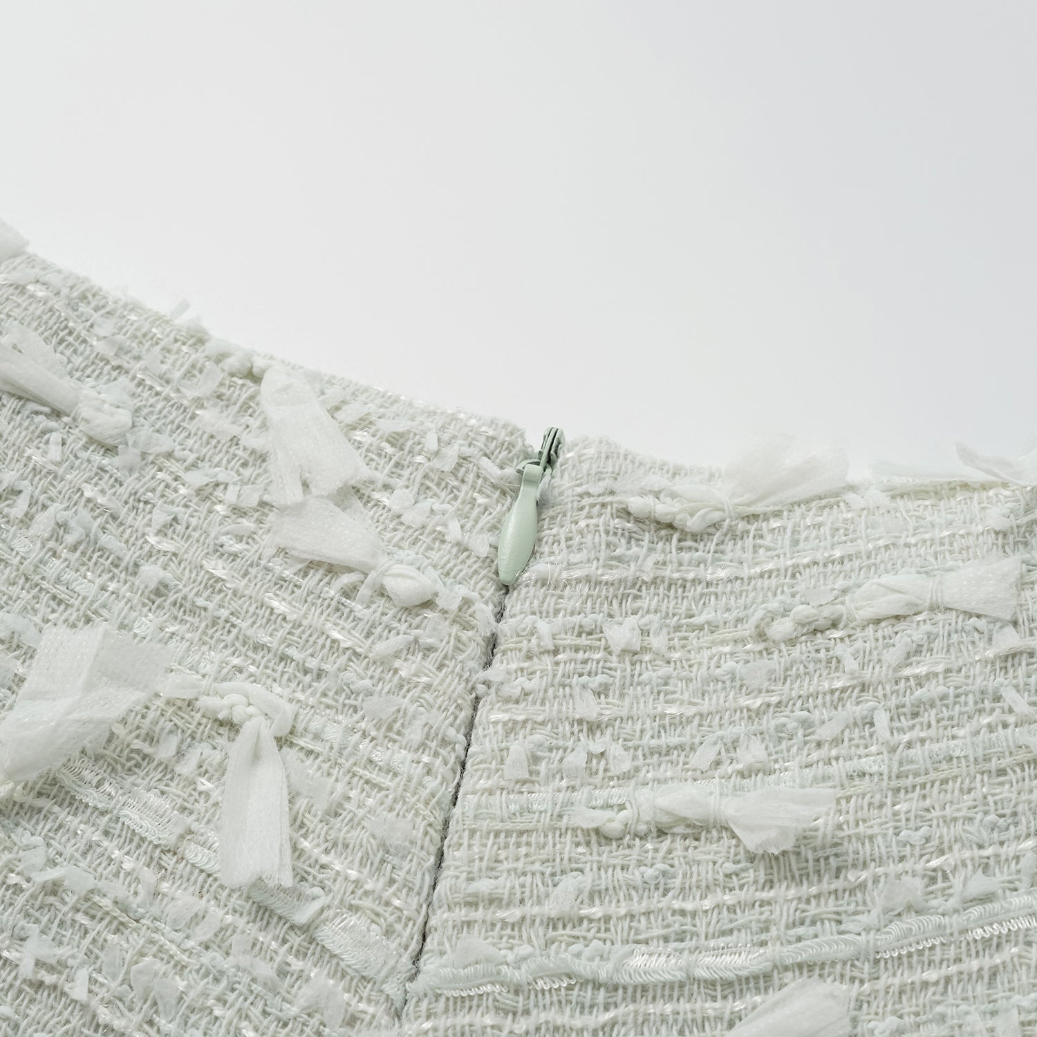 “春意” 輕薄花呢輕國風短褲—香苧暮春