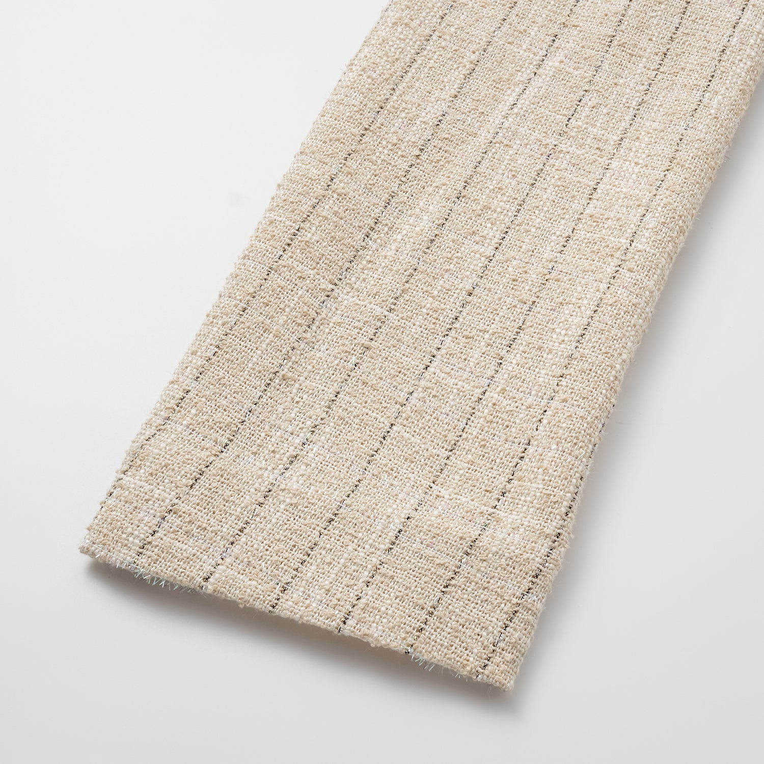 "Westminster Weekdays" 輕薄花呢oversized西裝外套—Vanilla Soufflé