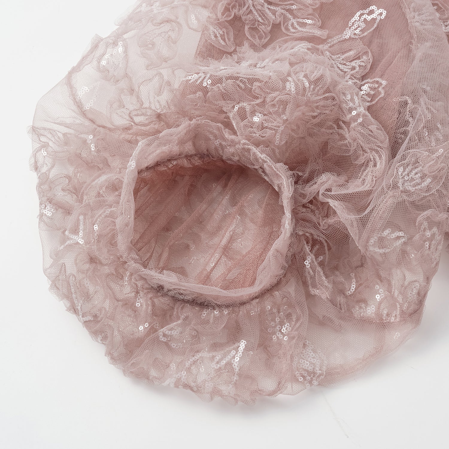 “Gallery Hours ” 立體刺綉工藝蕾絲襯衫