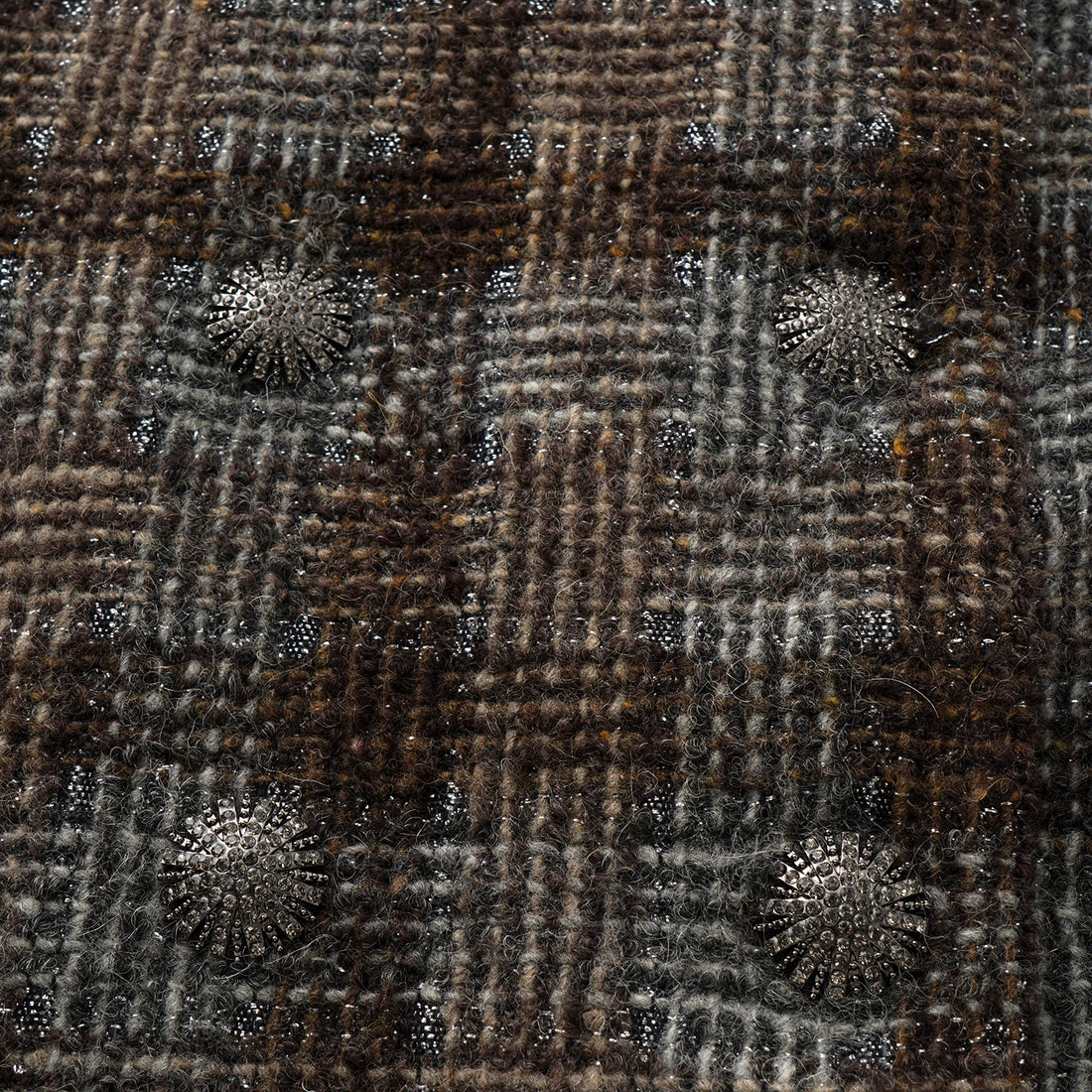 “Weekend At Monaco."絨織格紋細霜織點花呢背心—Midnight Montmartre午夜蒙馬特