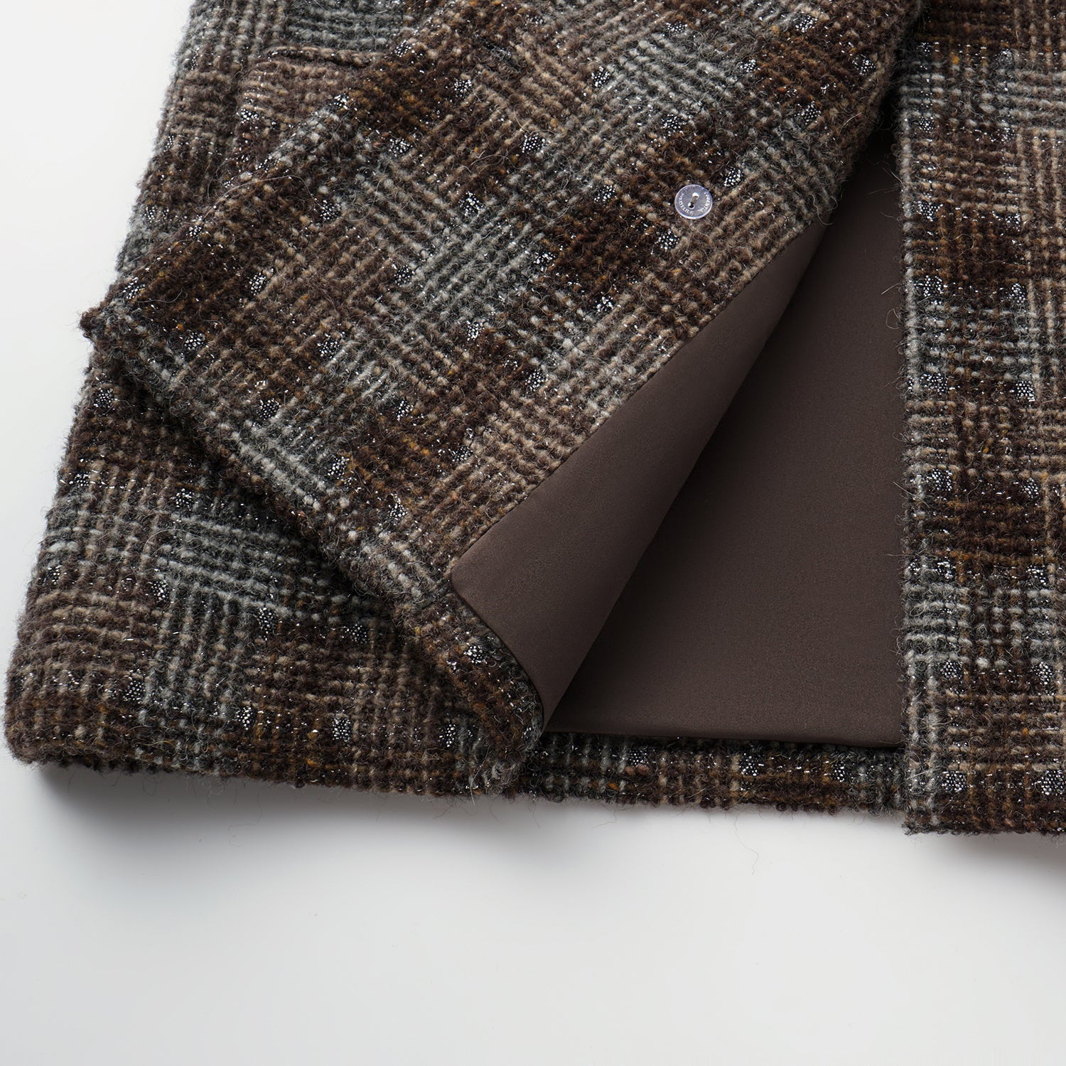 “Weekend At Monaco."絨織格紋細霜織點花呢背心—Midnight Montmartre午夜蒙馬特