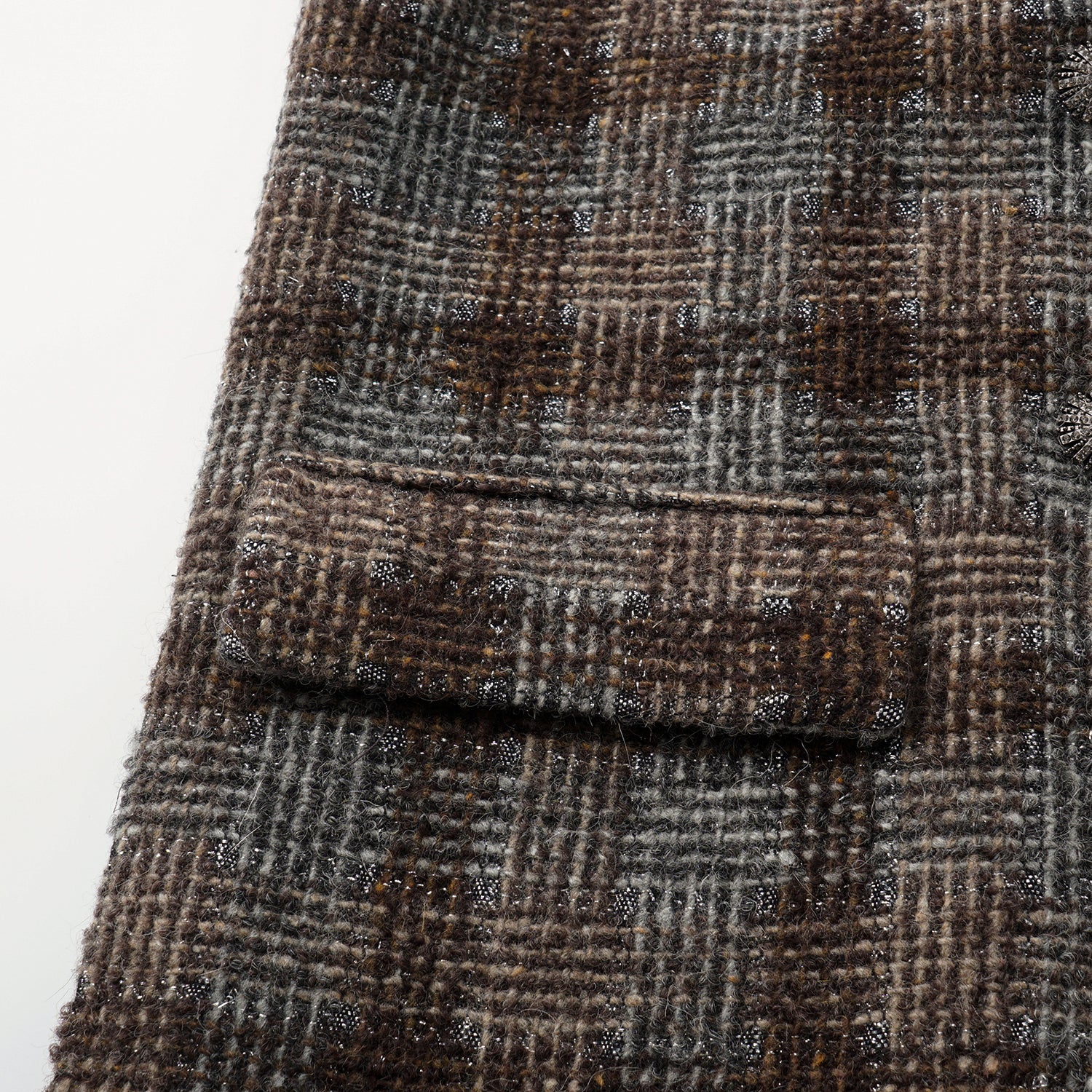 “Weekend At Monaco."絨織格紋細霜織點花呢背心—Midnight Montmartre午夜蒙馬特