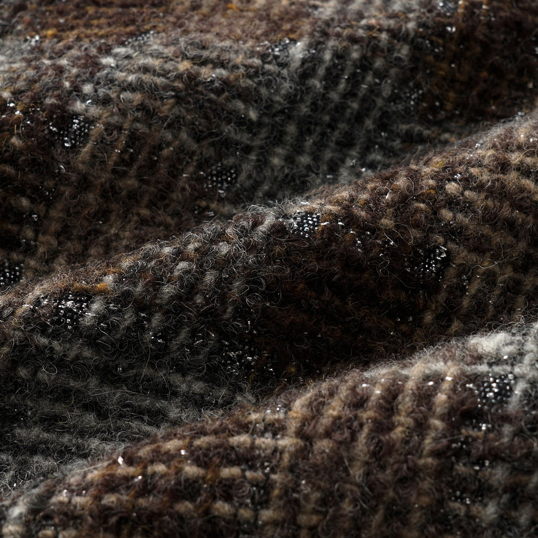 “Weekend At Monaco."絨織格紋細霜織點花呢背心—Midnight Montmartre午夜蒙馬特