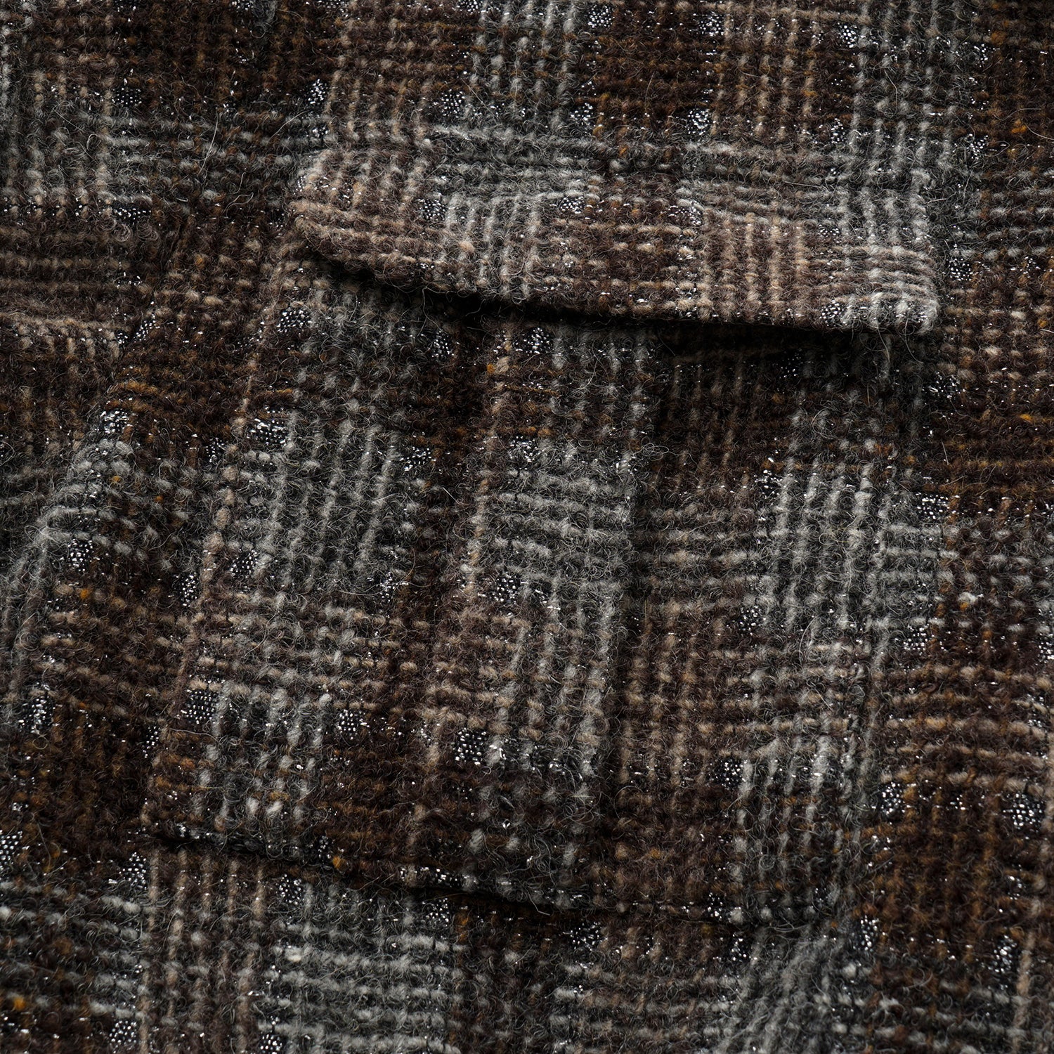 “Weekend At Monaco."絨織格紋細霜織點花呢連身褲—Midnight Montmartre午夜蒙馬特