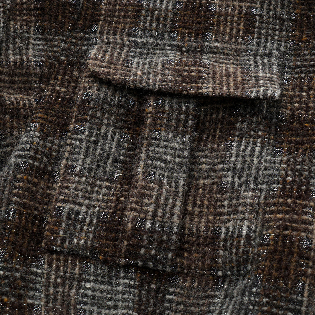 “Weekend At Monaco."絨織格紋細霜織點花呢連身褲—Midnight Montmartre午夜蒙馬特