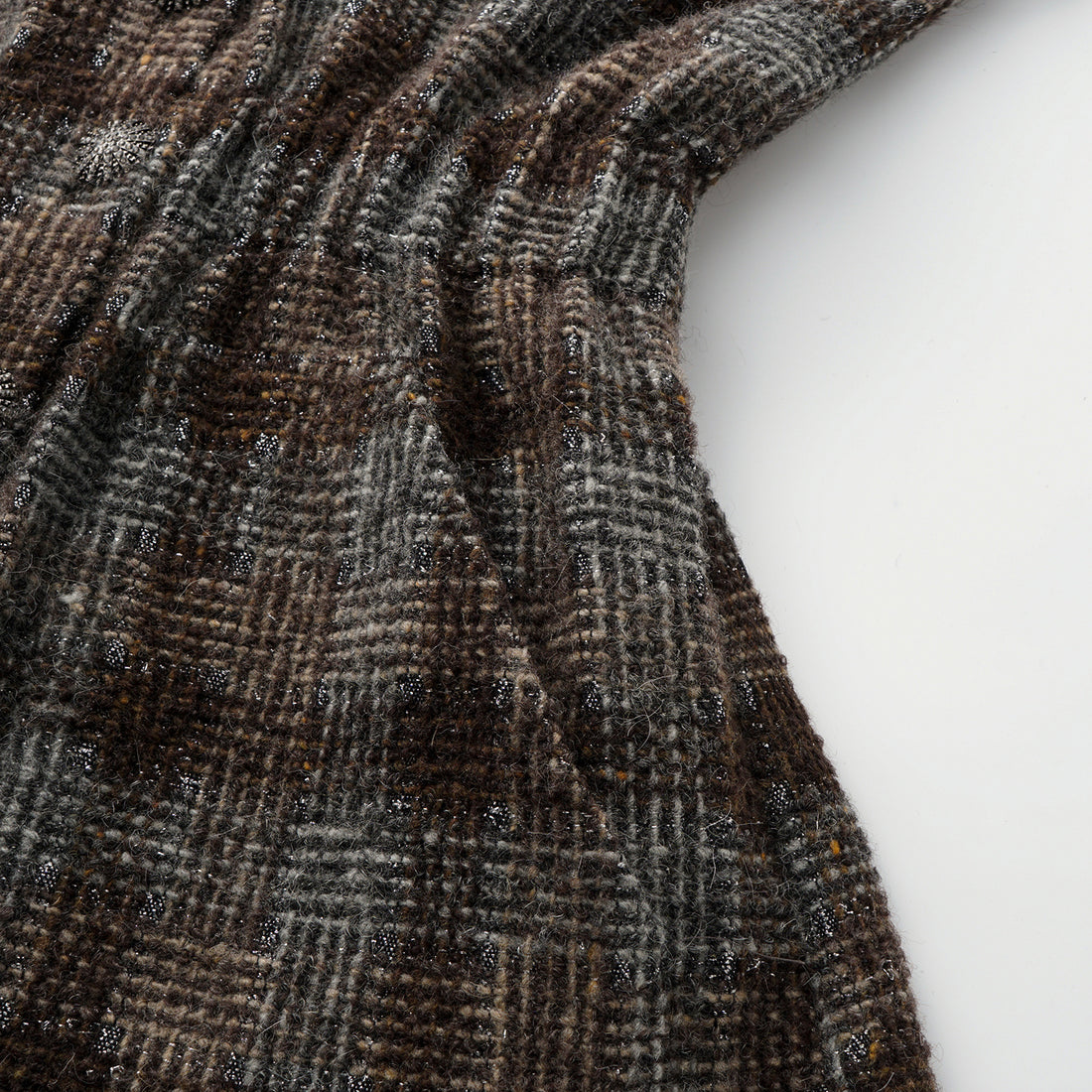 “Weekend At Monaco."絨織格紋細霜織點花呢連身褲—Midnight Montmartre午夜蒙馬特