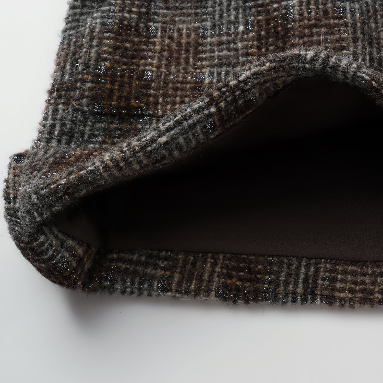 “Weekend At Monaco."絨織格紋細霜織點花呢連身褲—Midnight Montmartre午夜蒙馬特