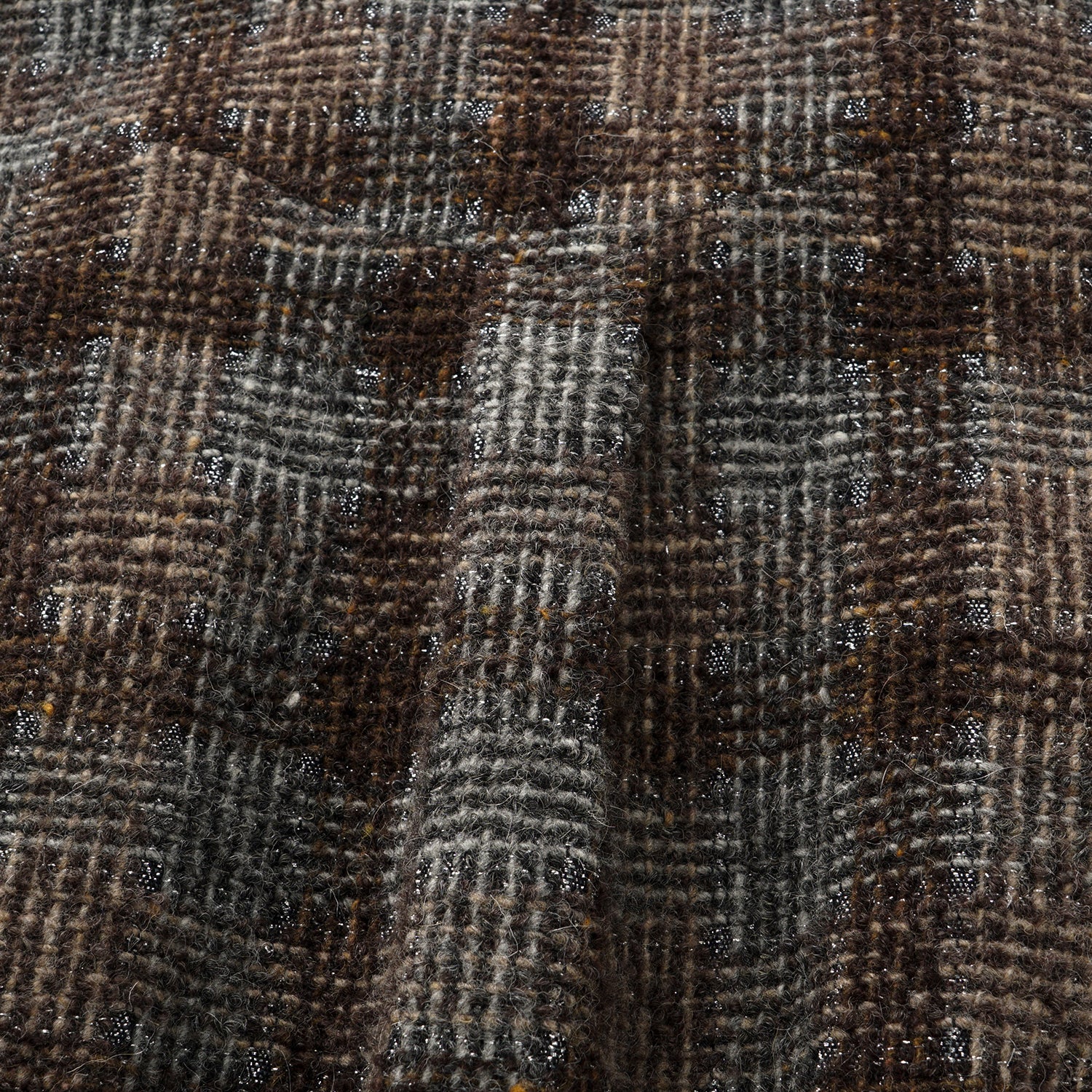 “Weekend At Monaco."絨織格紋細霜織點花呢連身褲—Midnight Montmartre午夜蒙馬特