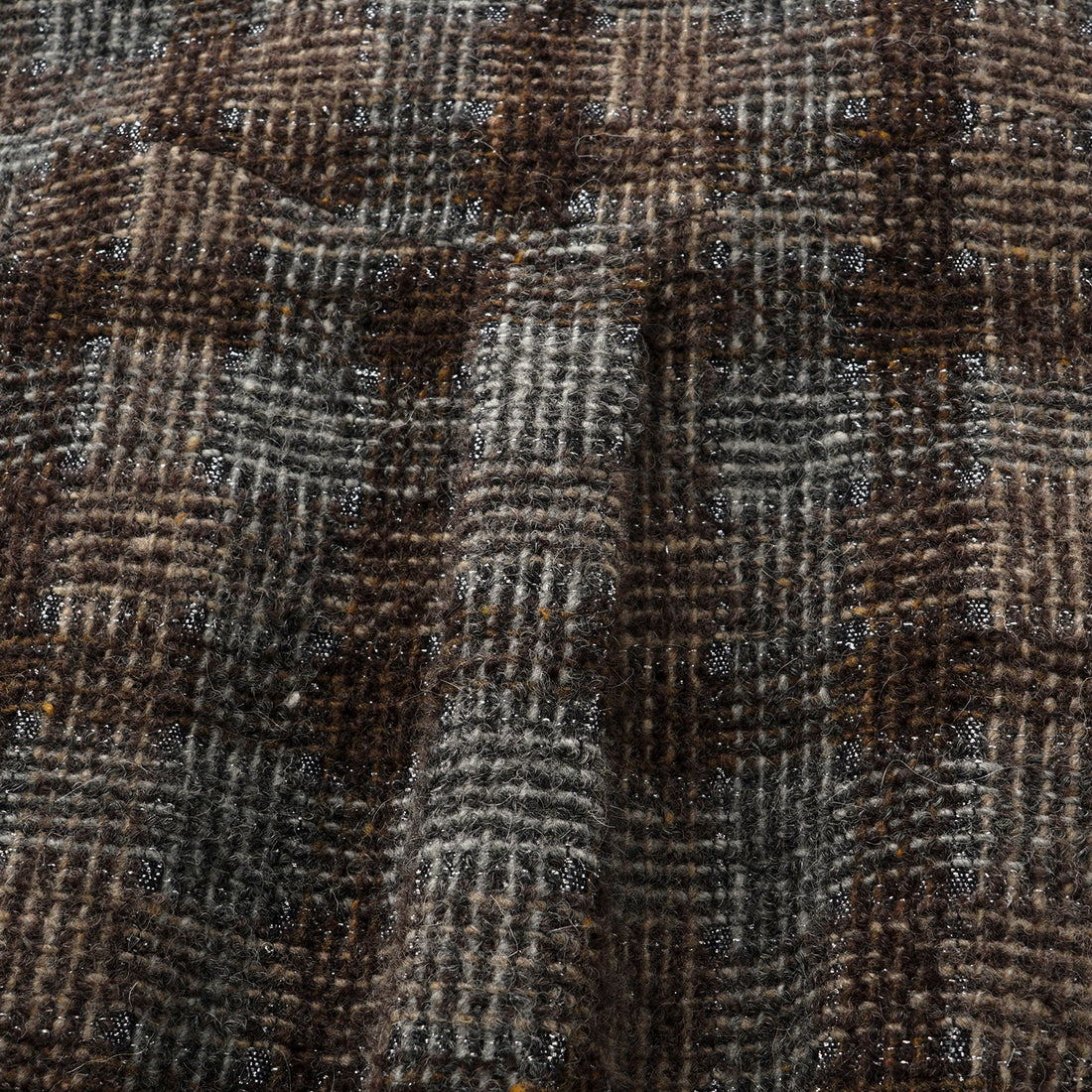 “Weekend At Monaco."絨織格紋細霜織點花呢連身褲—Midnight Montmartre午夜蒙馬特