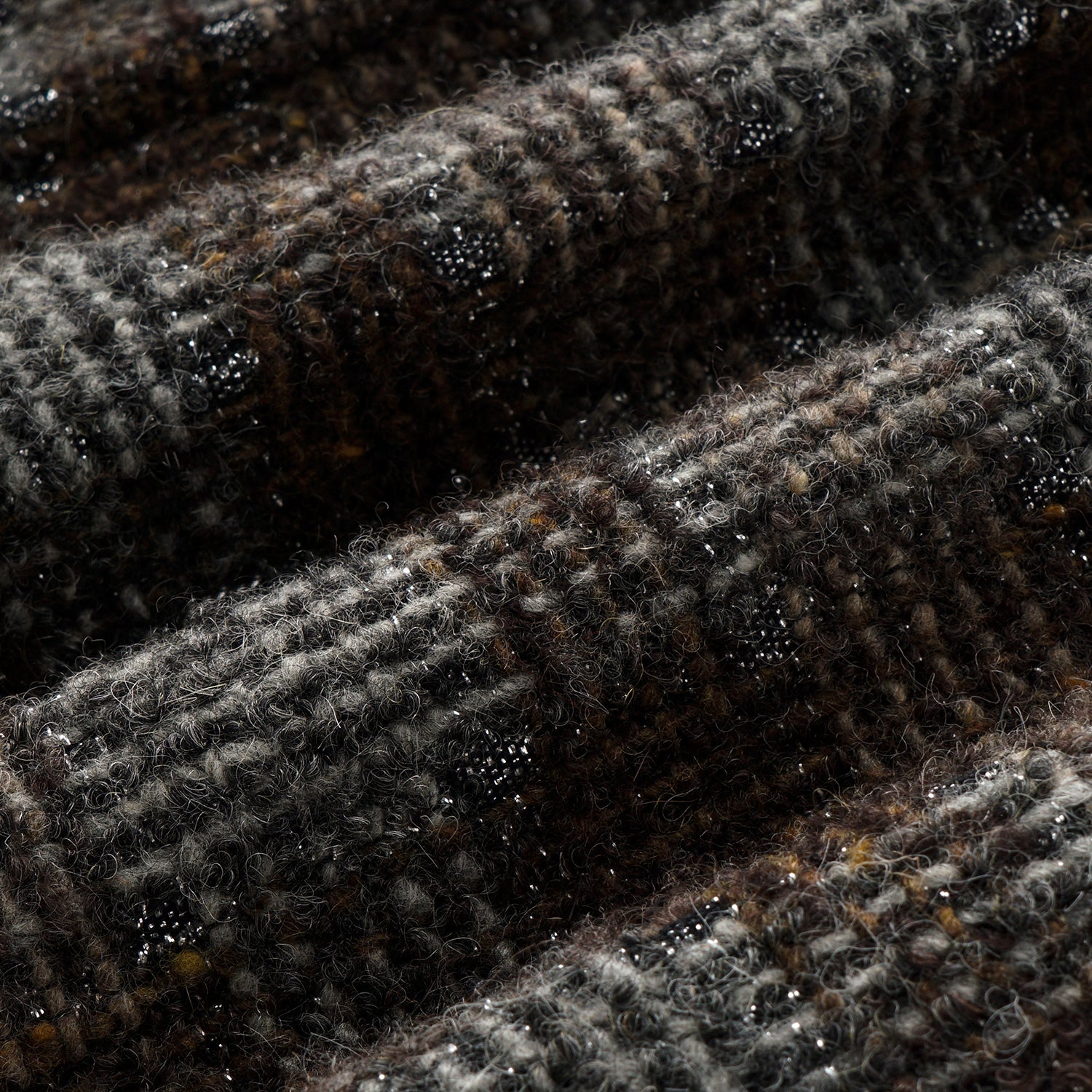 “Weekend At Monaco."絨織格紋細霜織點花呢連身褲—Midnight Montmartre午夜蒙馬特