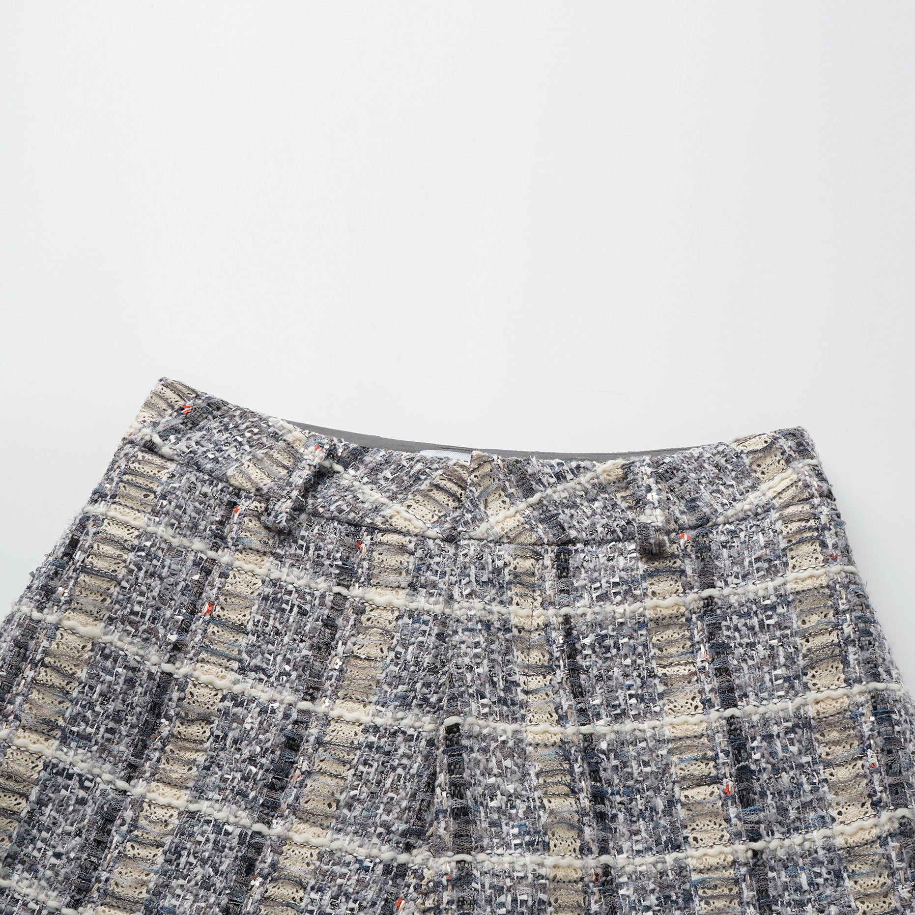 "Oxford Autumn Elegance" 浮織蕾絲花呢短褲—Fair Isle Romance費爾島浪漫