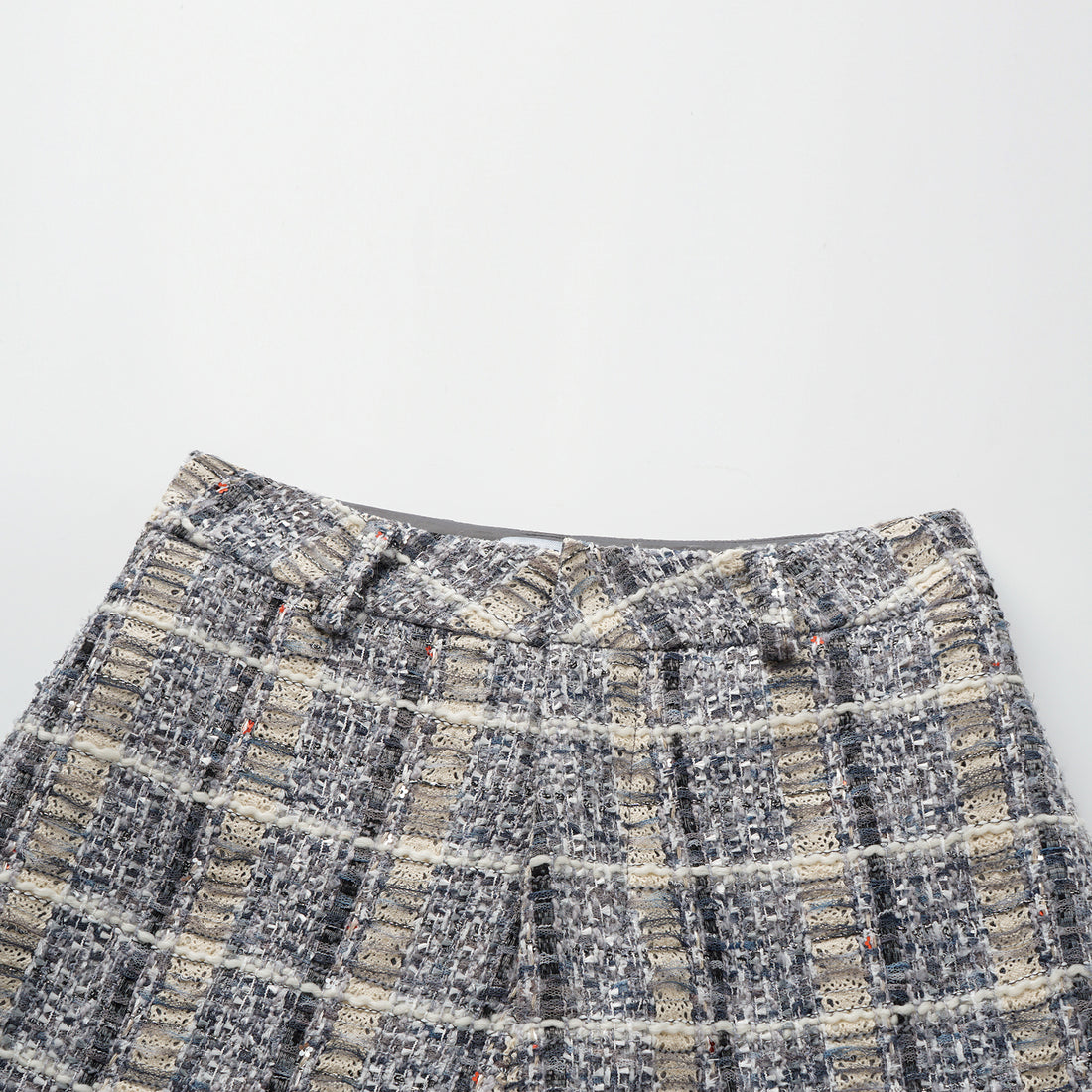 "Oxford Autumn Elegance" 浮織蕾絲花呢短褲—Fair Isle Romance費爾島浪漫