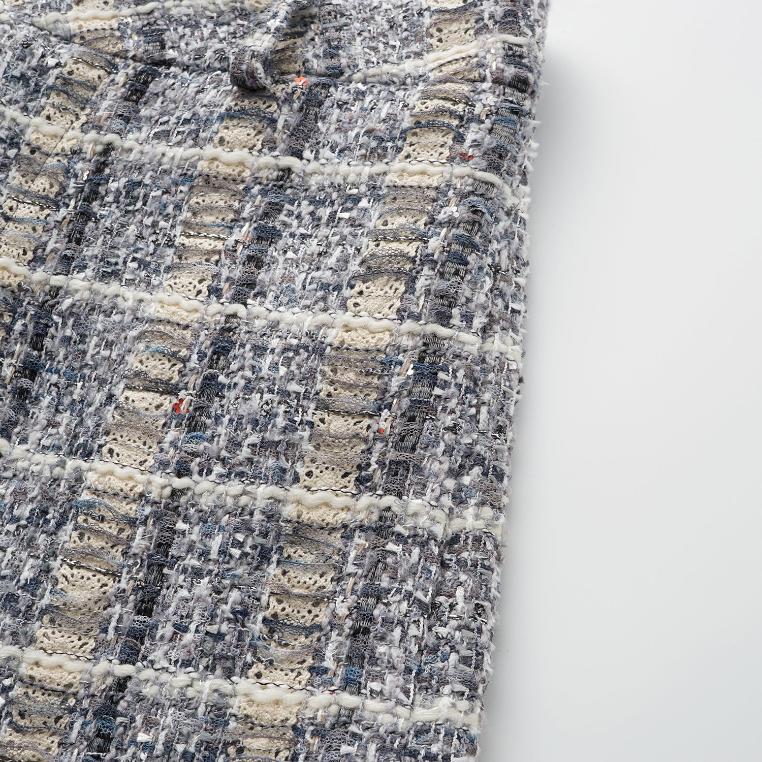 "Oxford Autumn Elegance" 浮織蕾絲花呢短褲—Fair Isle Romance費爾島浪漫