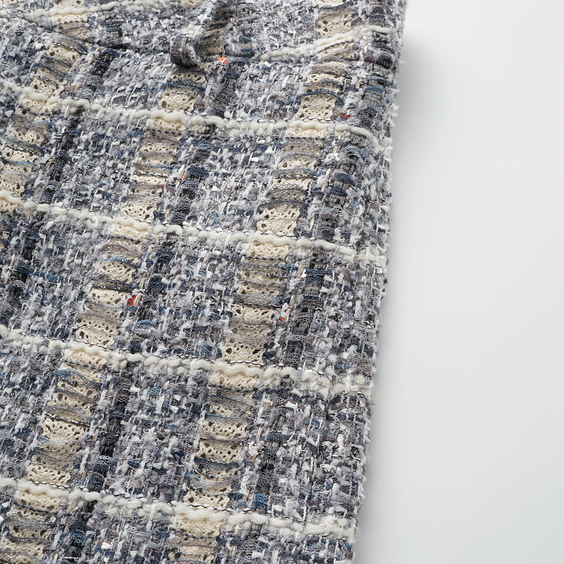 "Oxford Autumn Elegance" 浮織蕾絲花呢短褲—Fair Isle Romance費爾島浪漫