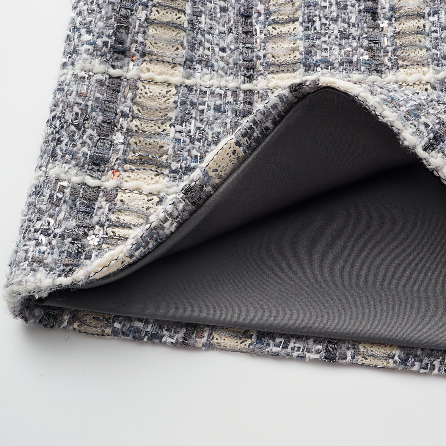 "Oxford Autumn Elegance" 浮織蕾絲花呢短褲—Fair Isle Romance費爾島浪漫