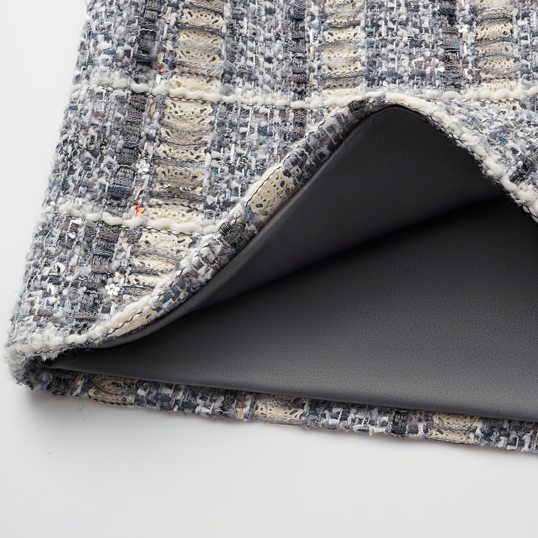 "Oxford Autumn Elegance" 浮織蕾絲花呢短褲—Fair Isle Romance費爾島浪漫