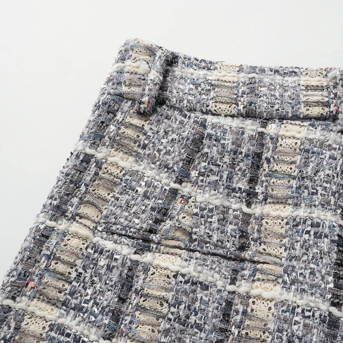 "Oxford Autumn Elegance" 浮織蕾絲花呢短褲—Fair Isle Romance費爾島浪漫