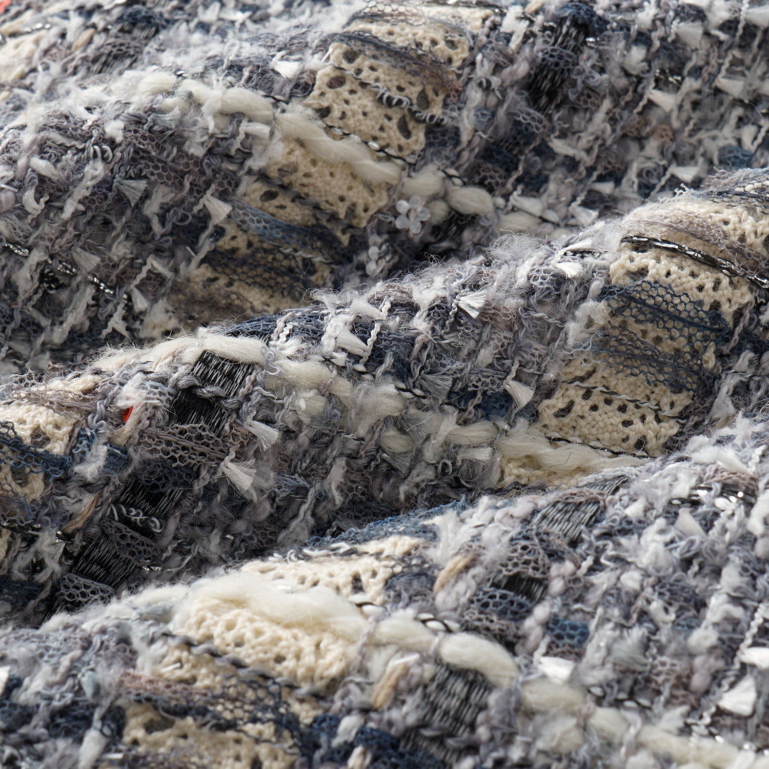 "Oxford Autumn Elegance" 浮織蕾絲花呢短褲—Fair Isle Romance費爾島浪漫